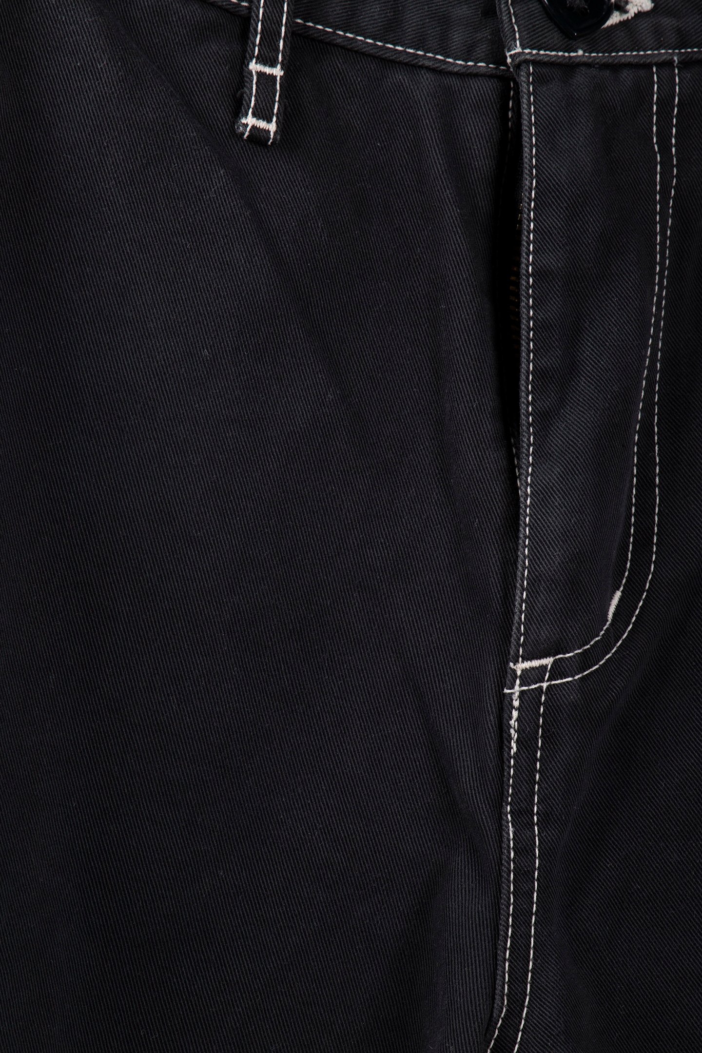 HUMAN MADE – BAGGY SHORTS BLACK 4