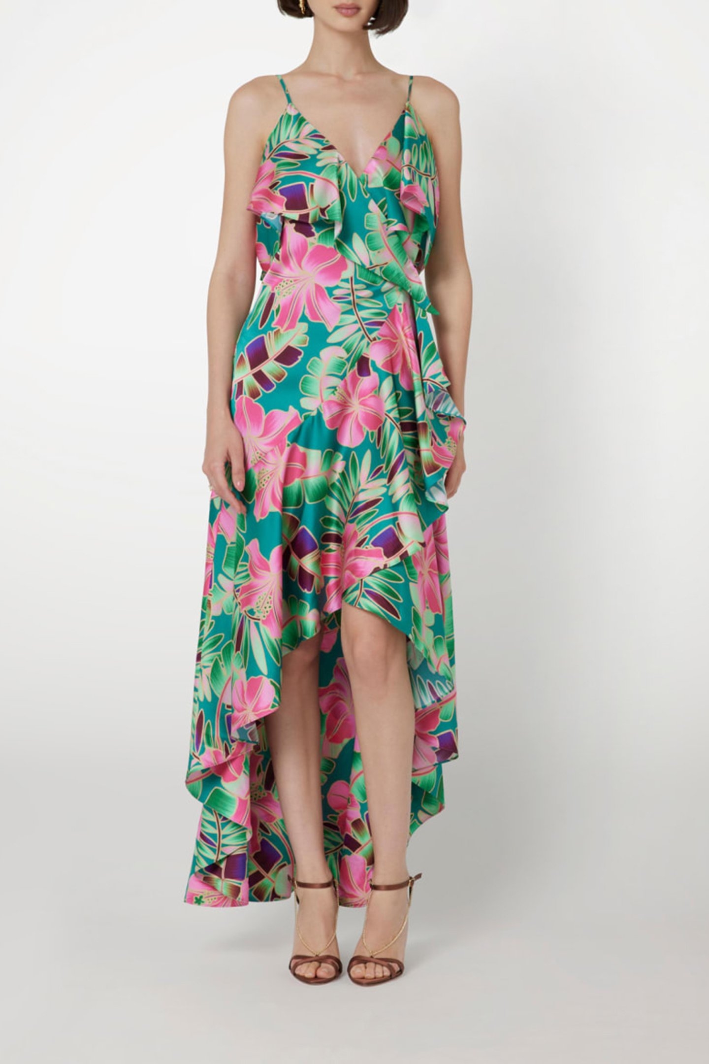 PARADISO WRAP DRESS PARADISE 1