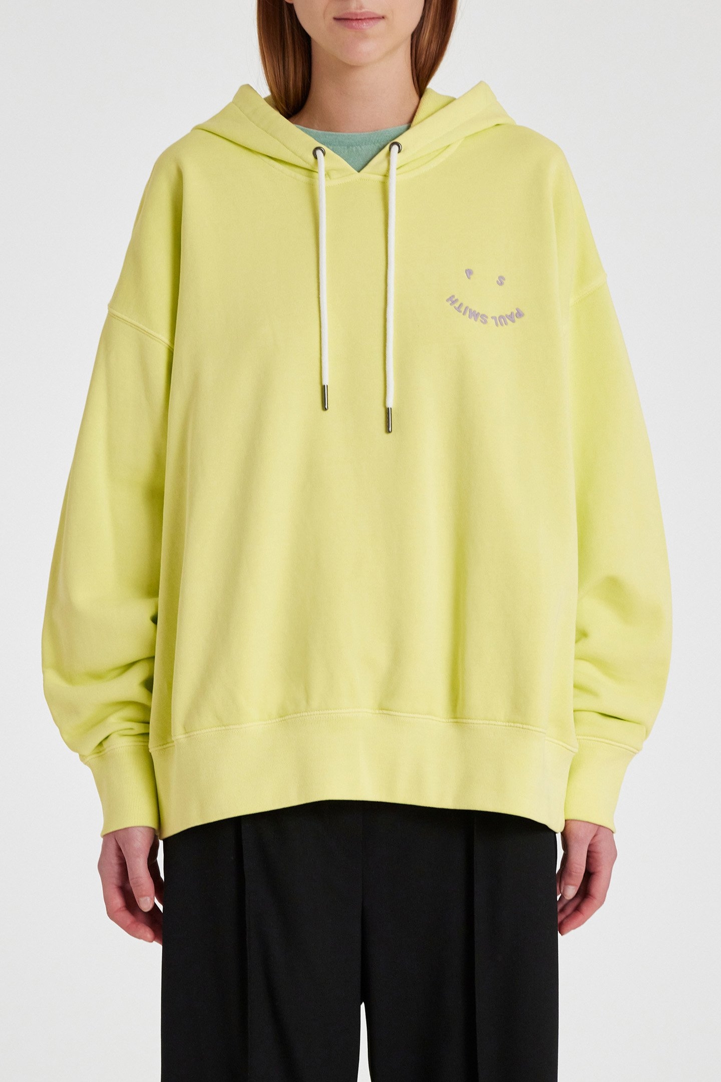 LS HOODIE PS HAPPY PEA GREEN 1
