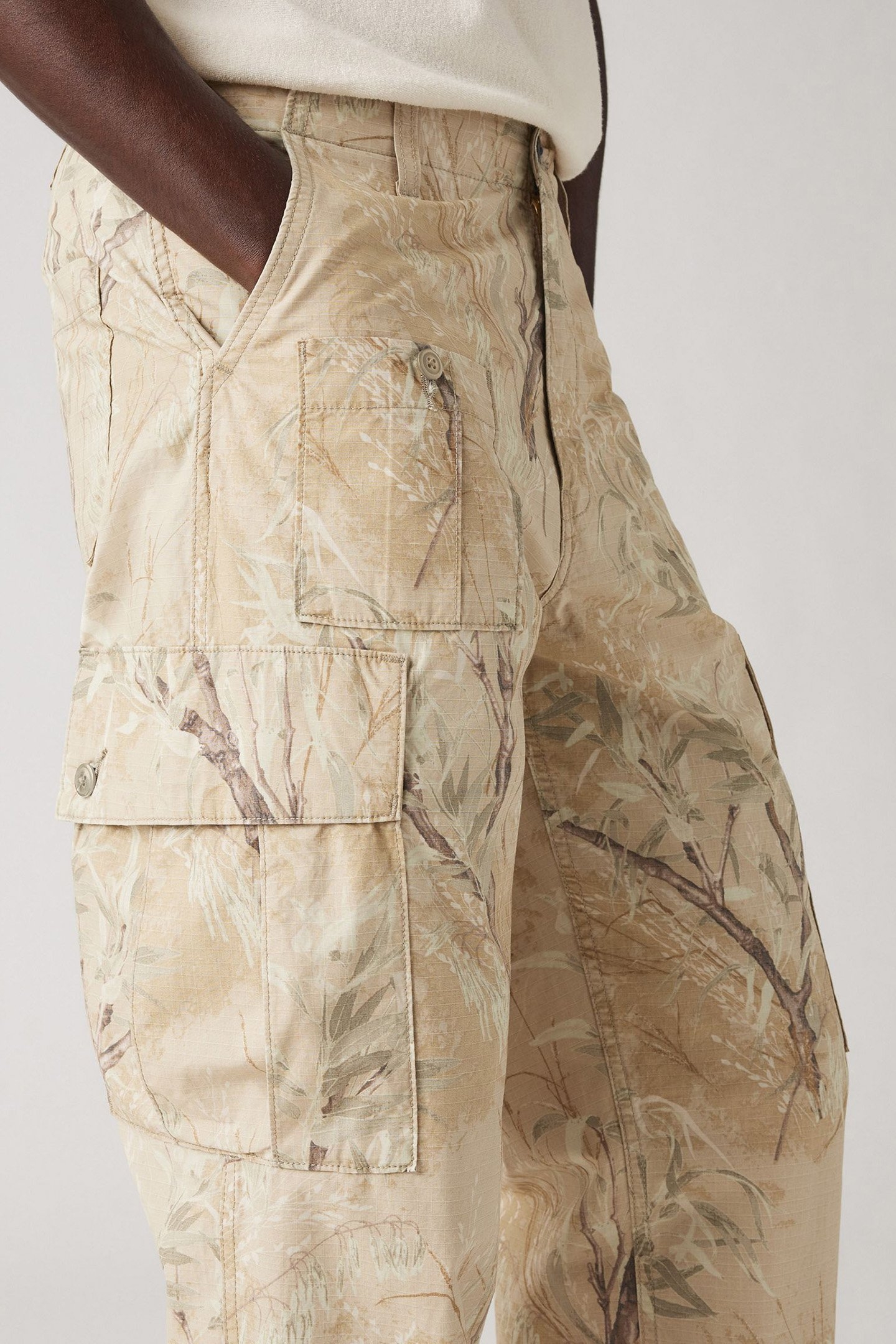 PARACHUTE CARGO II GRASSLAND CAMO ELM 5