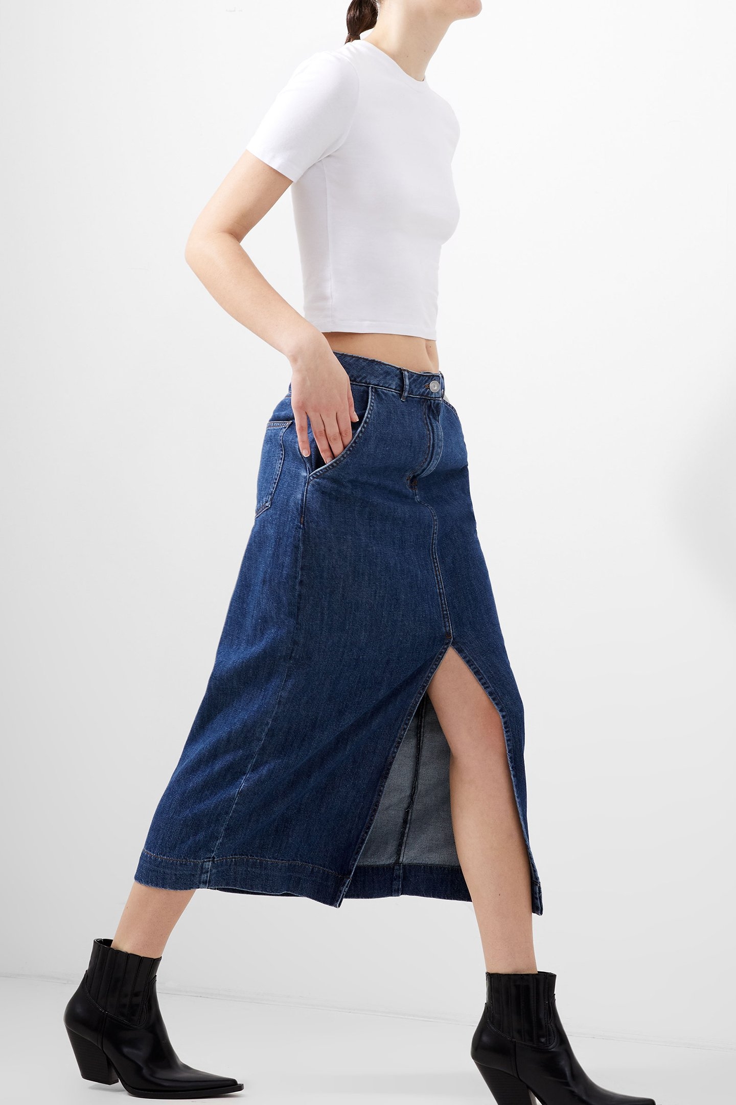 DENVER MIDAXI SKIRT VINTAGE 3