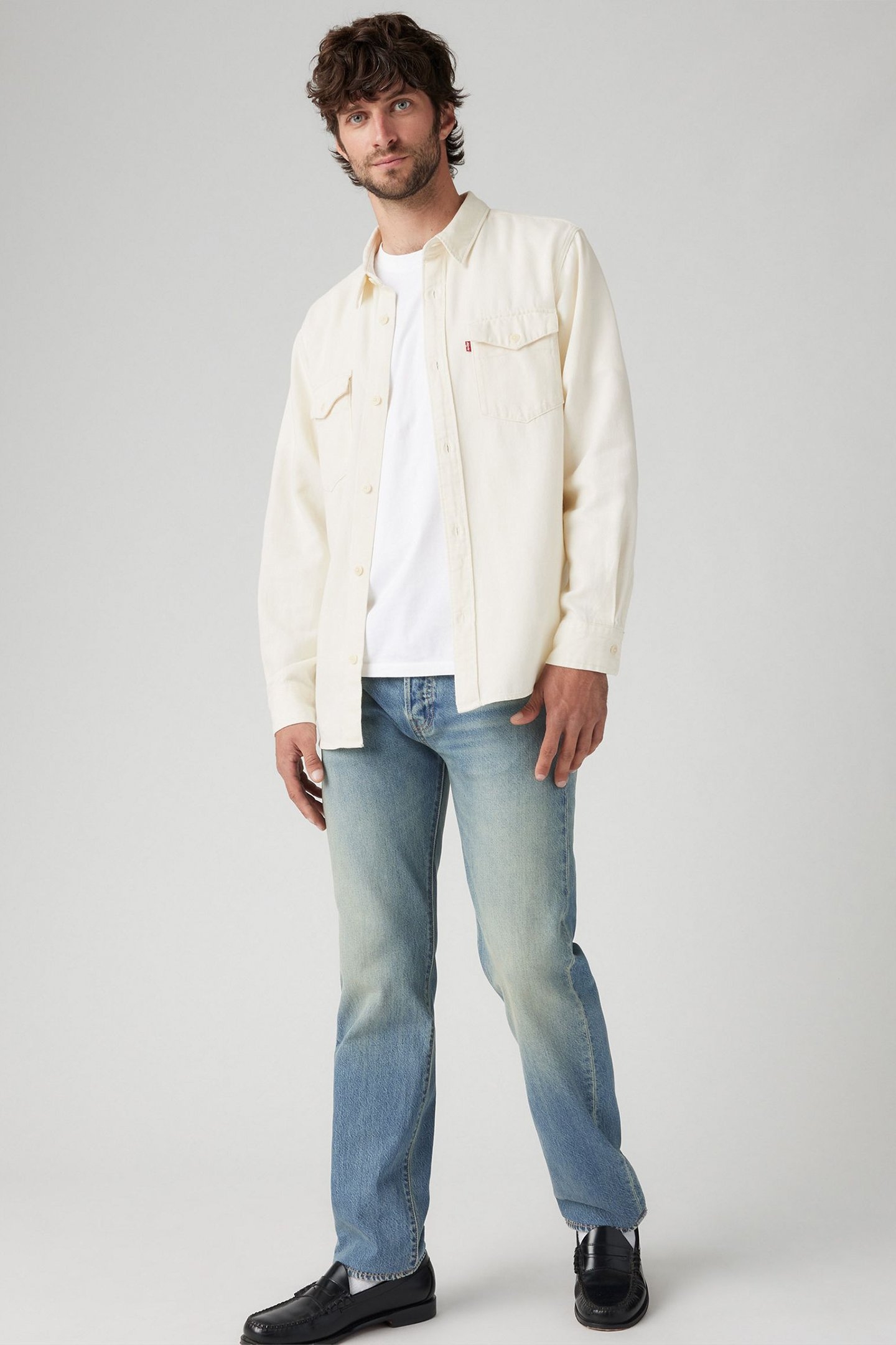 501 LEVIS ORIGINAL LEAN MACHINE LTWT 6