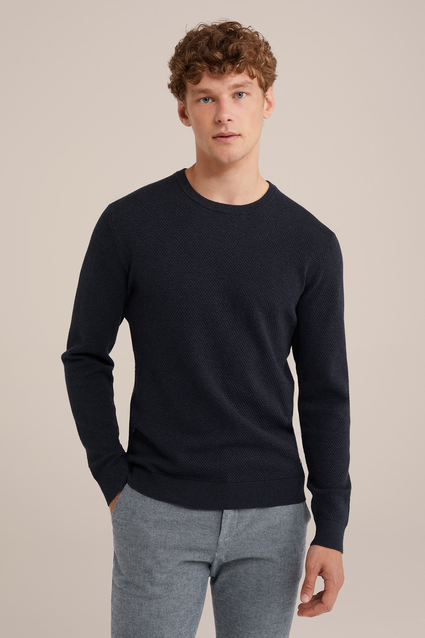 PULLOVER GREYISH BLUE 1