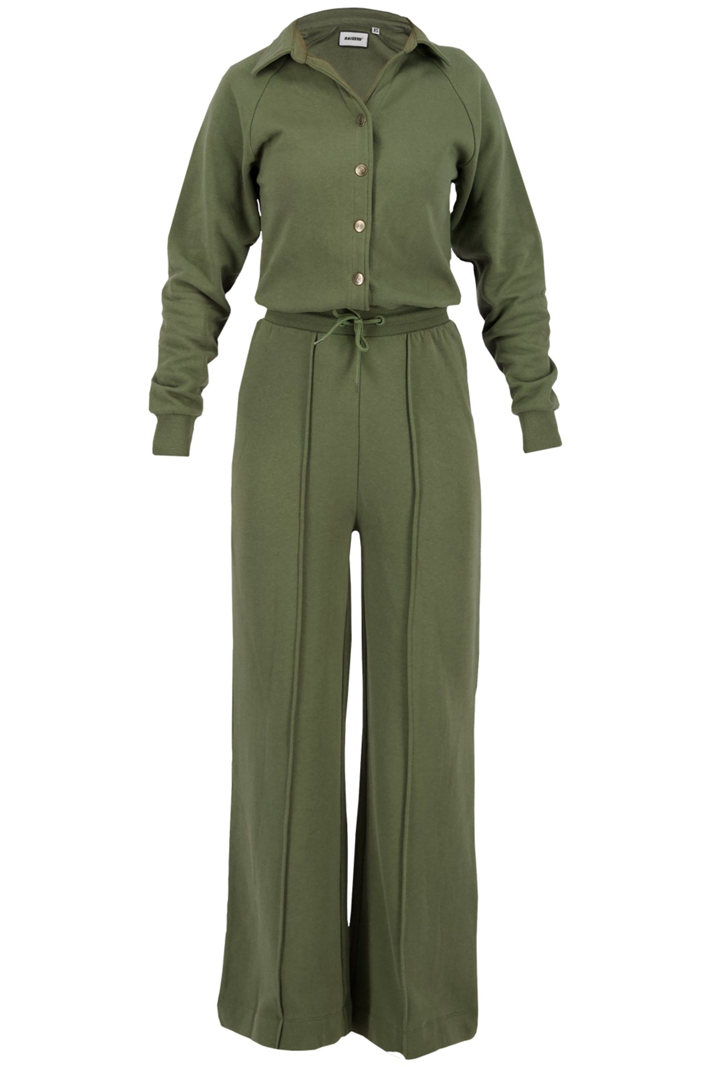 EMILA JUMPSUIT FOREST ARMY 1