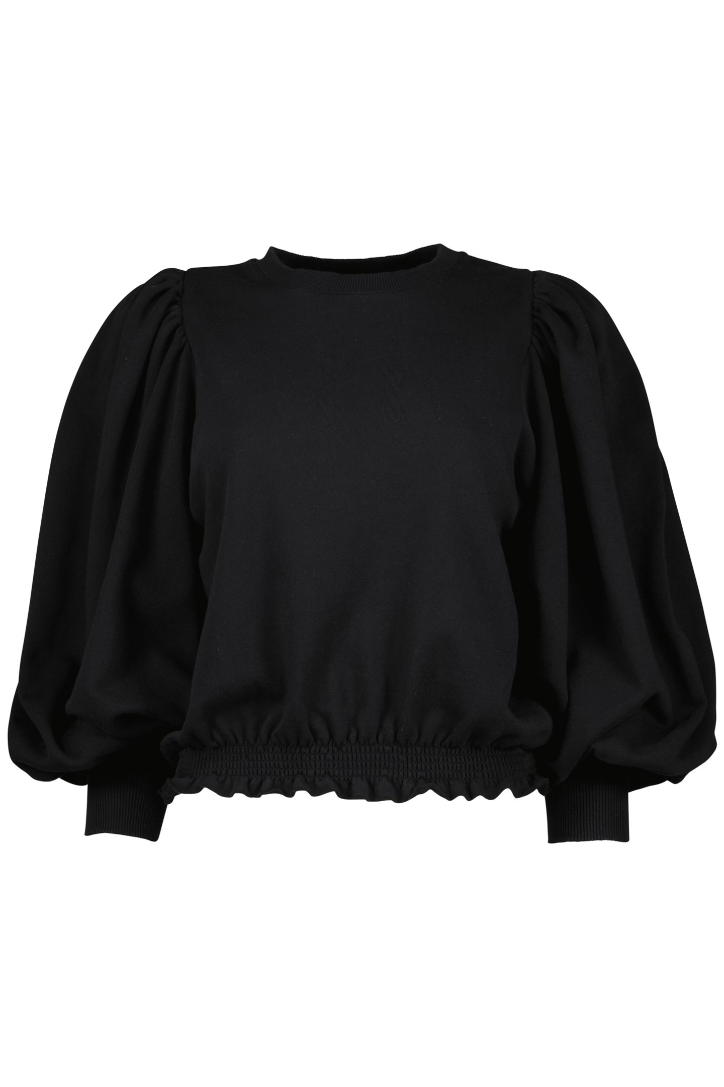 MERVE SWEATER DEEP BLACK 1
