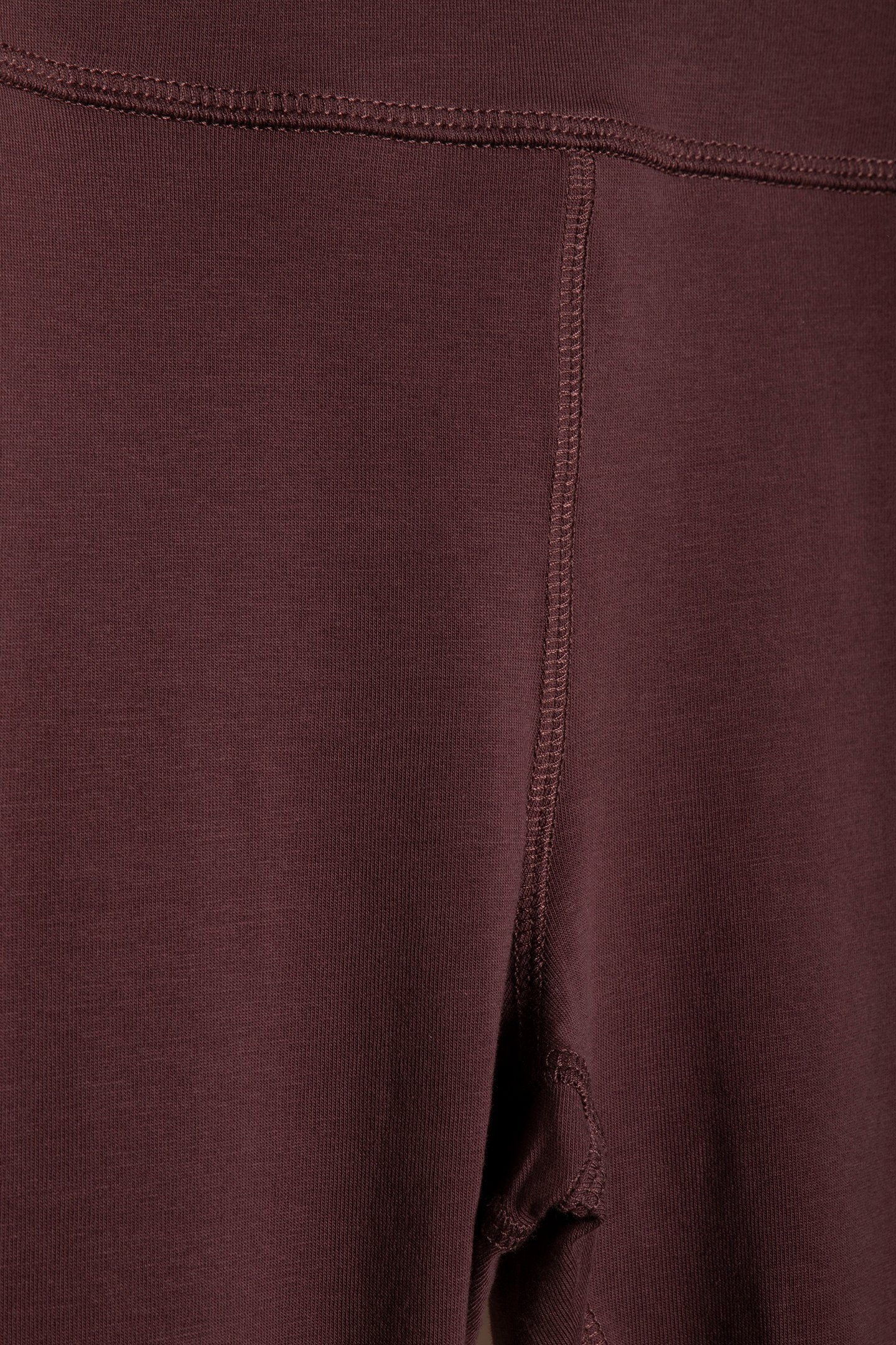 YOGA LEGGINGS AUBERGINE 4