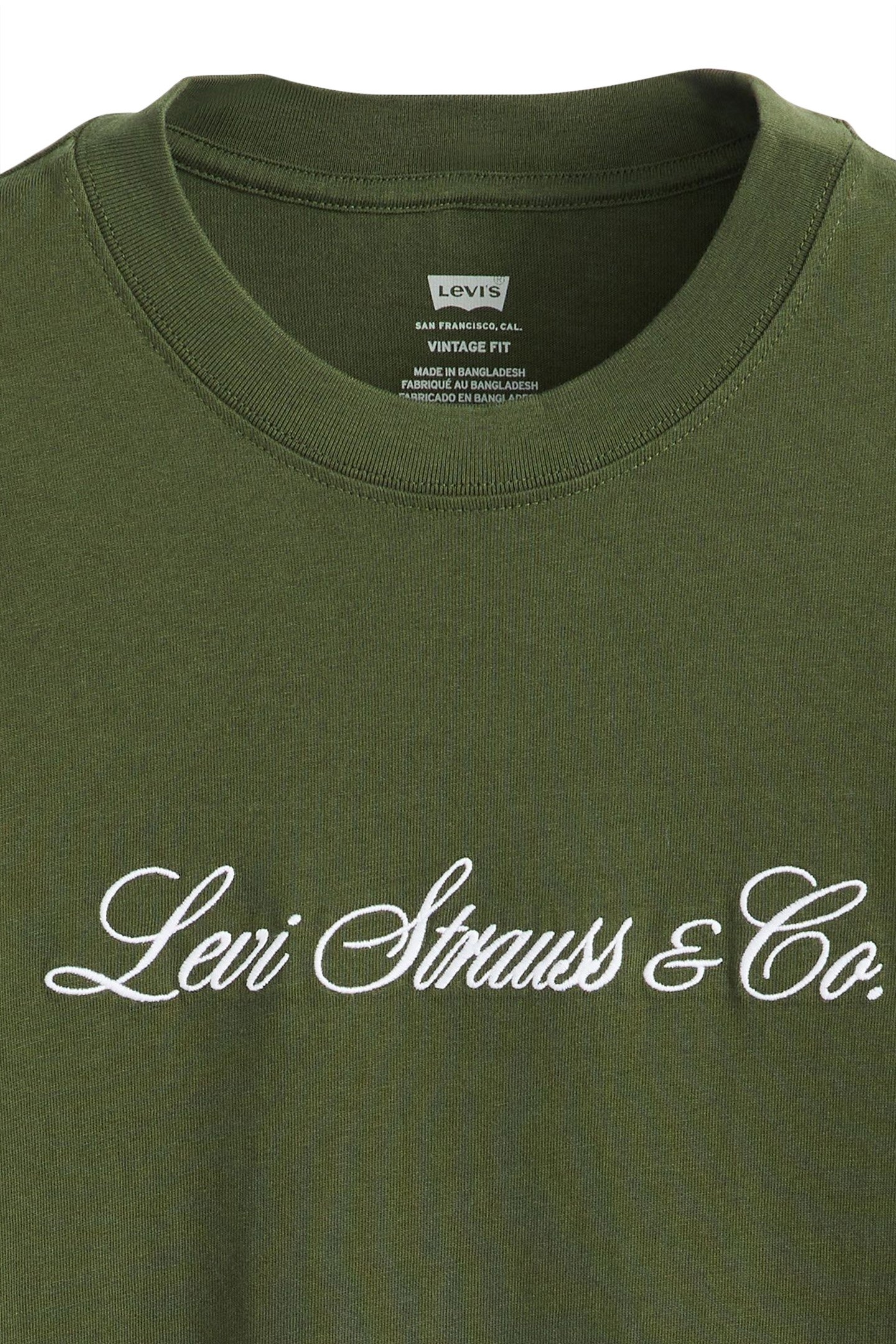 VINTAGE FIT GRAPHIC TEE BRI LEVIS SCRIPT 6