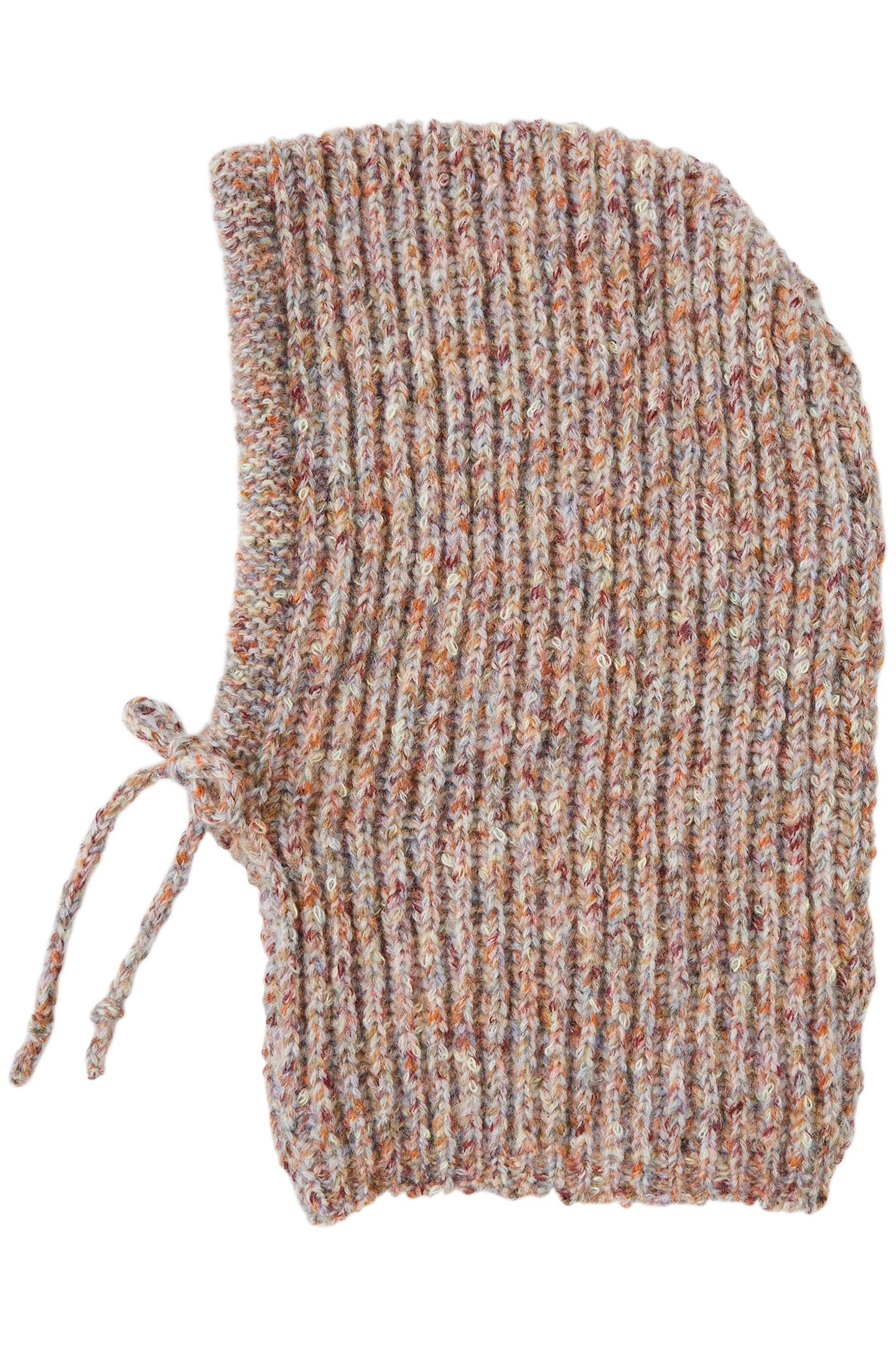 CONSCIOUS JILL RIB SNOOD OATMEAL MULTI 1