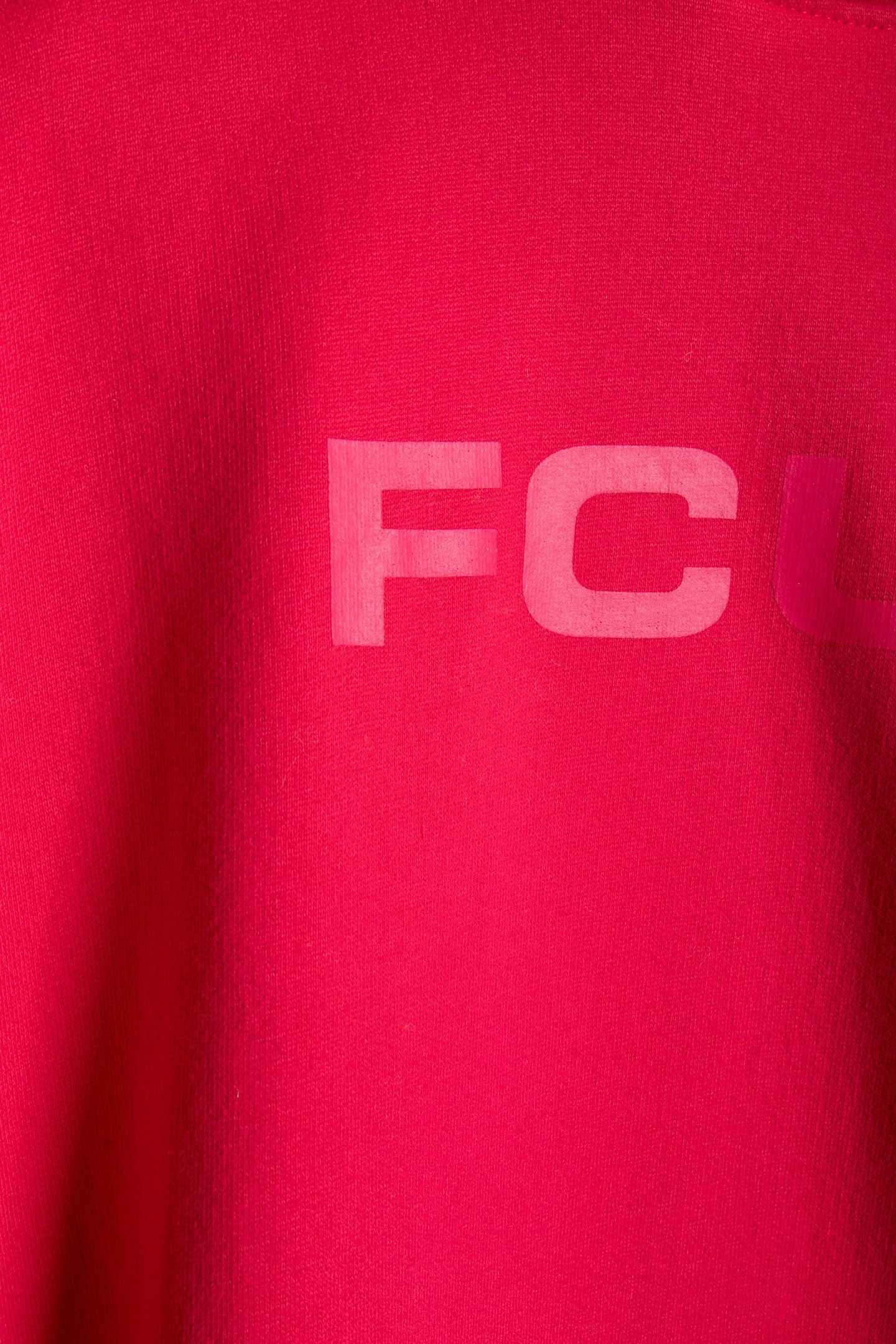 FCUK OVERSIZED HOODIE VIRTUAL PINK 5