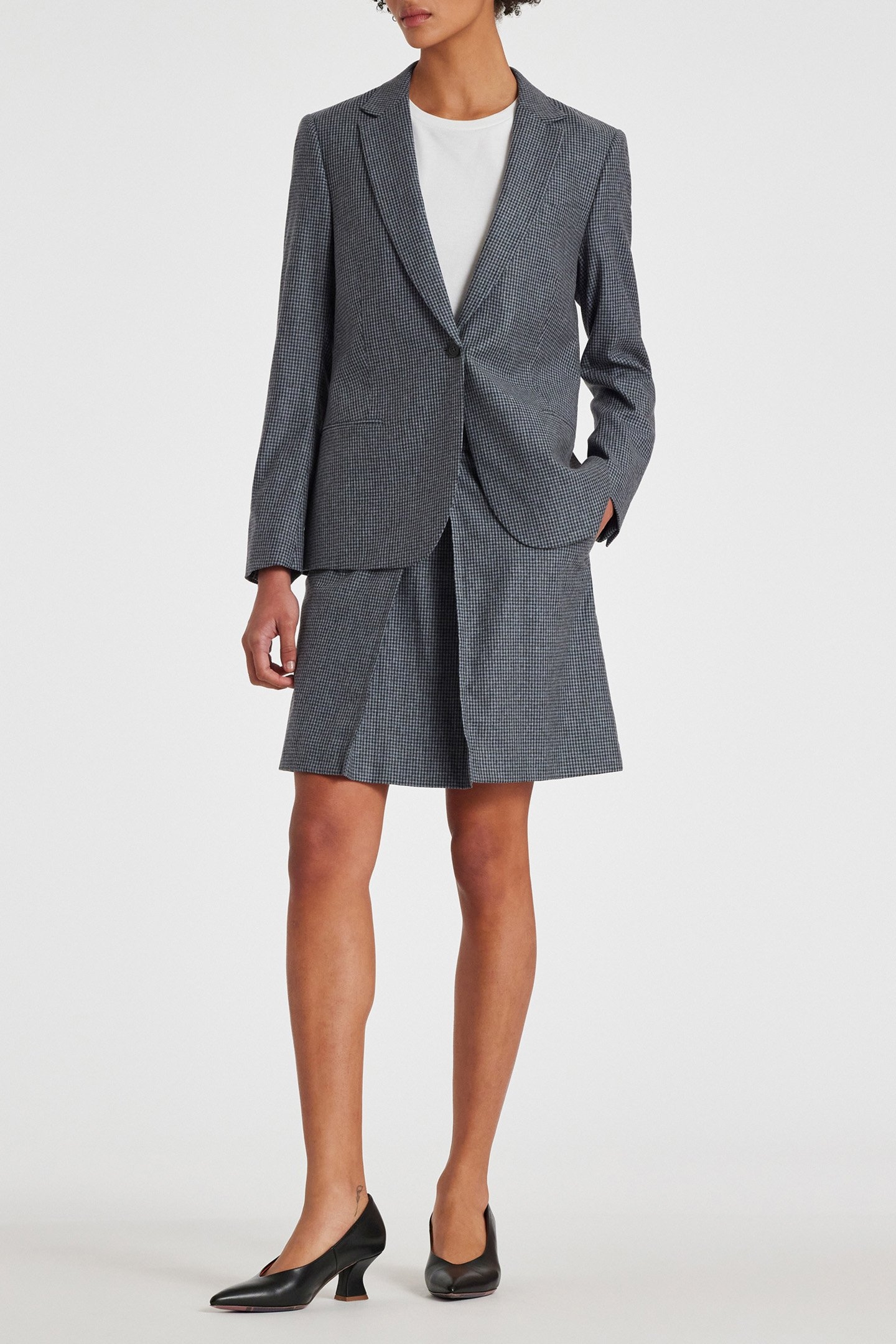 WOMENS JACKET GREYISH BLUE 3