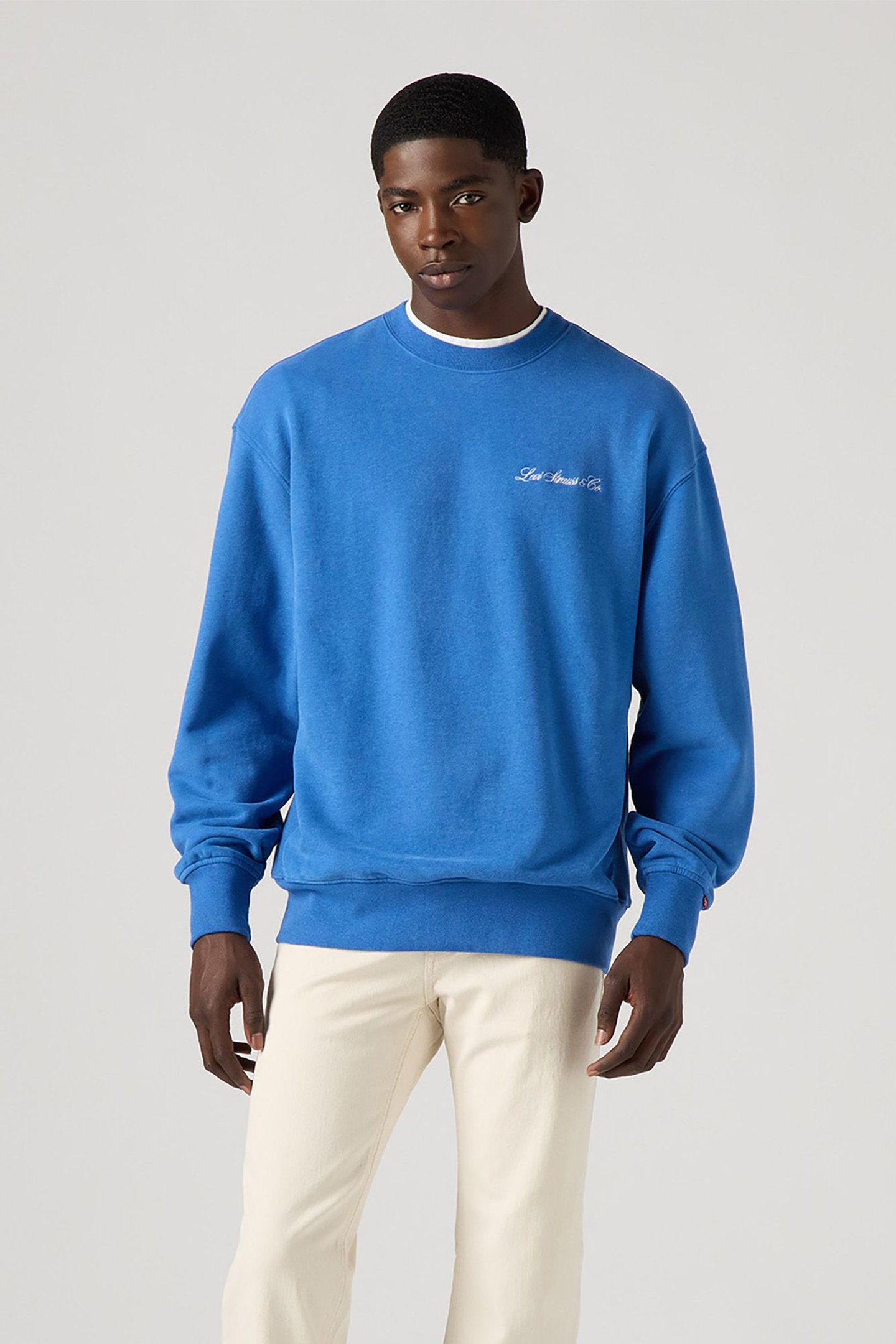 PREMIUM GRAPHIC CREW LEVIS SCRIPT TRUE 1