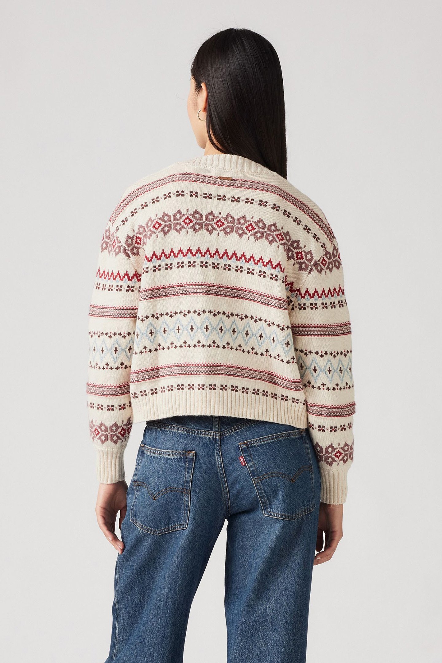 GALA FAIRISLE CARDIGAN HAYLEY FAIR ISLE 2