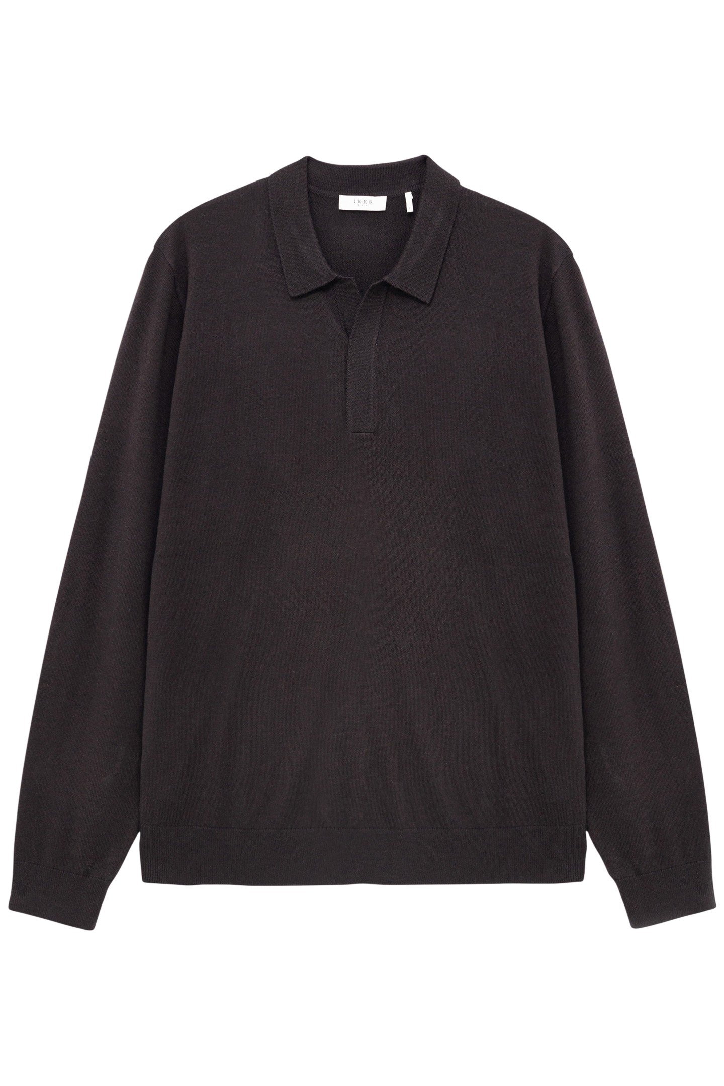 BROWN INTERLOCK POLO SHIRT 4