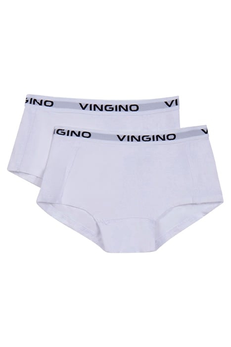 BOXER (2-PACK) REAL WHITE 1