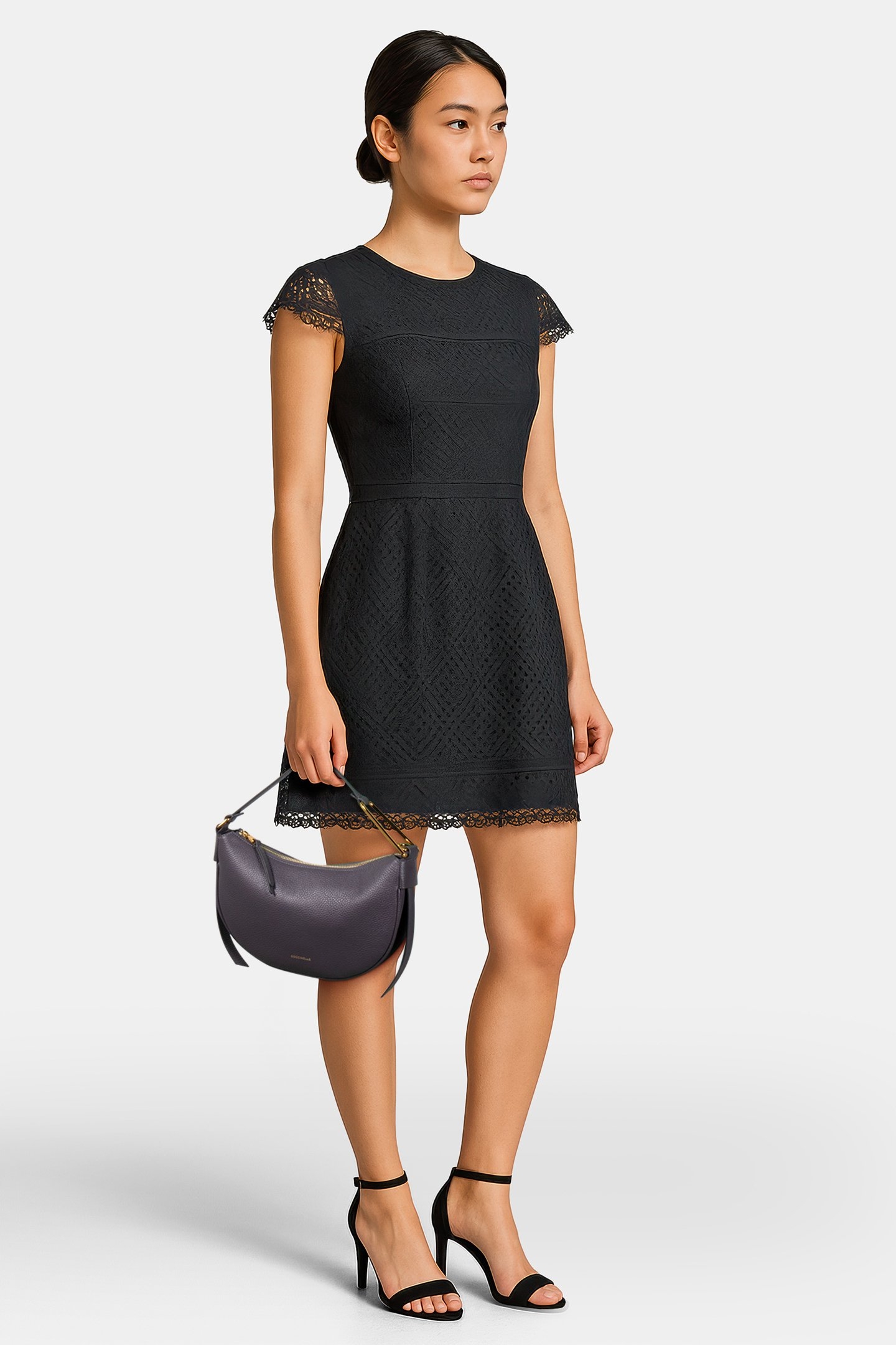 SHOULDER BAG IN BLACK 1