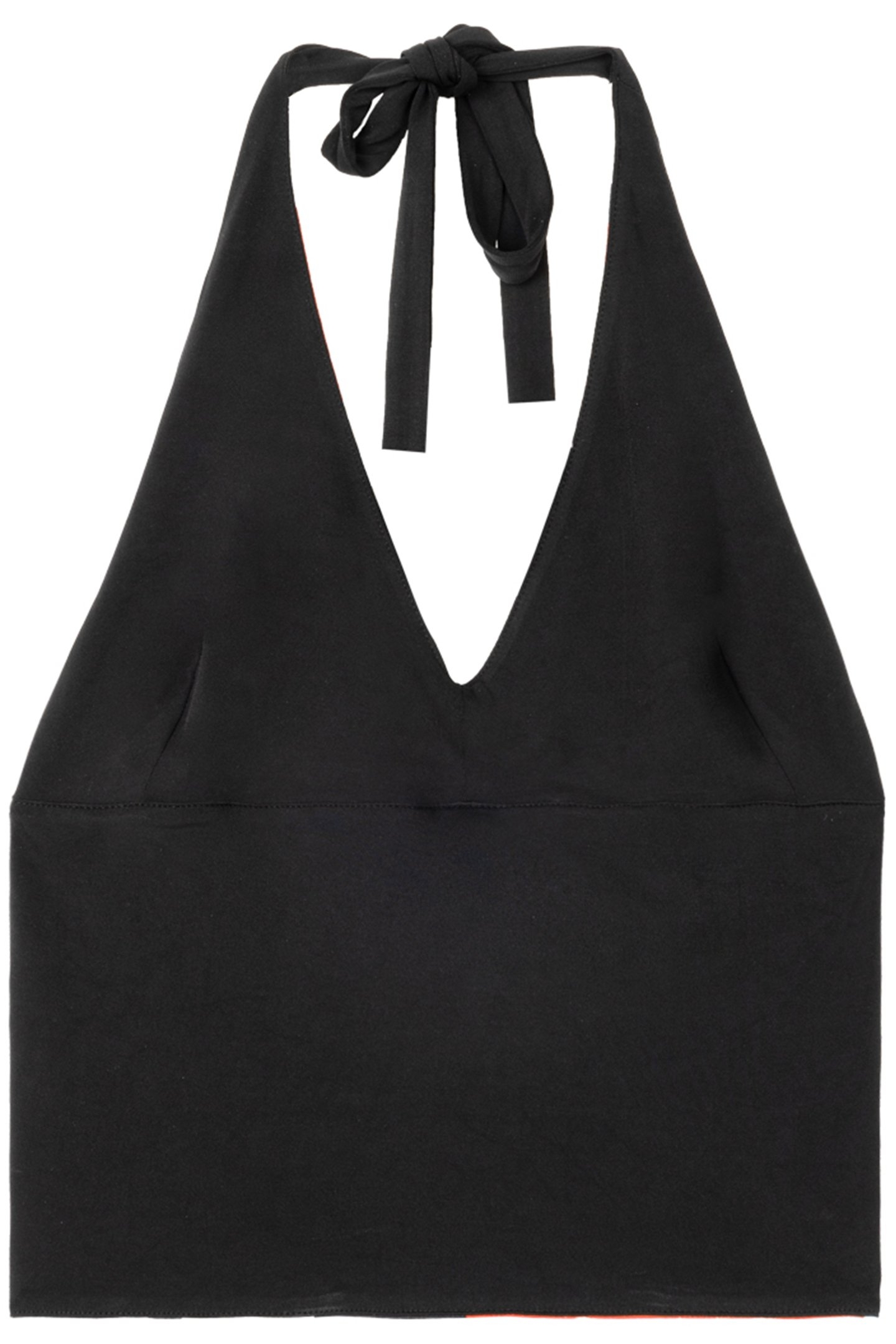 HALTER TOP BLACK 5