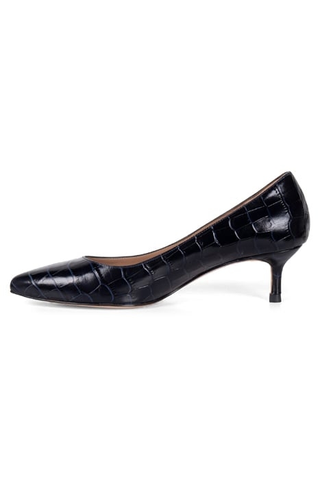 AUDREY COURT HEEL NAVY 3