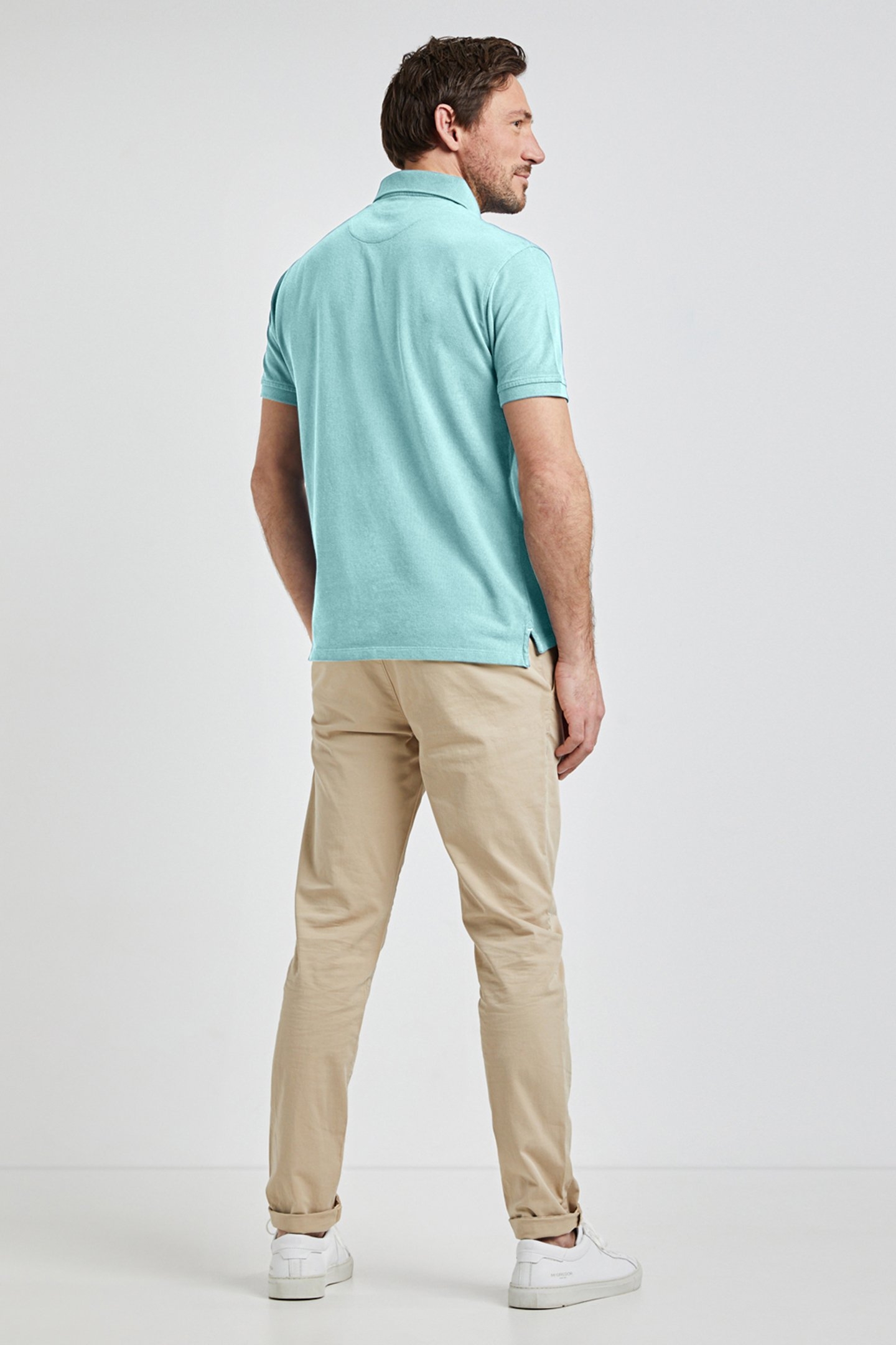 CLASSIC POLO AQUA 3