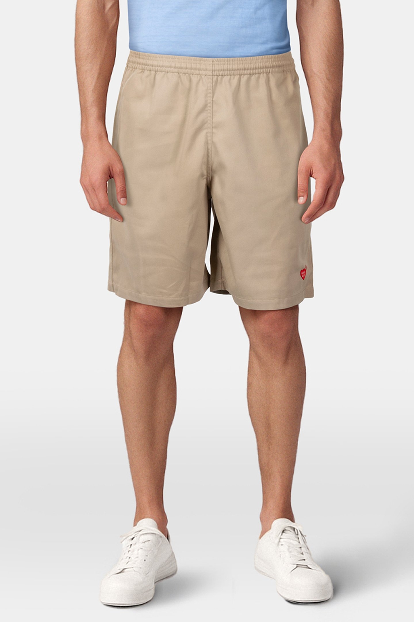 HUMAN MADE – BEACH SHORTS BEIGE 1