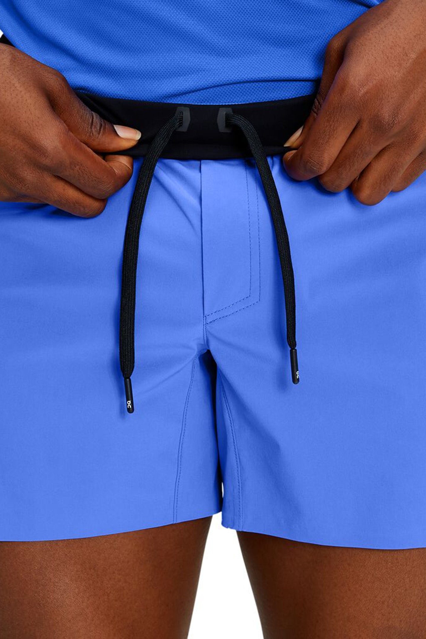 5" LIGHTWEIGHT SHORTS 1 COBALT BLACK 6