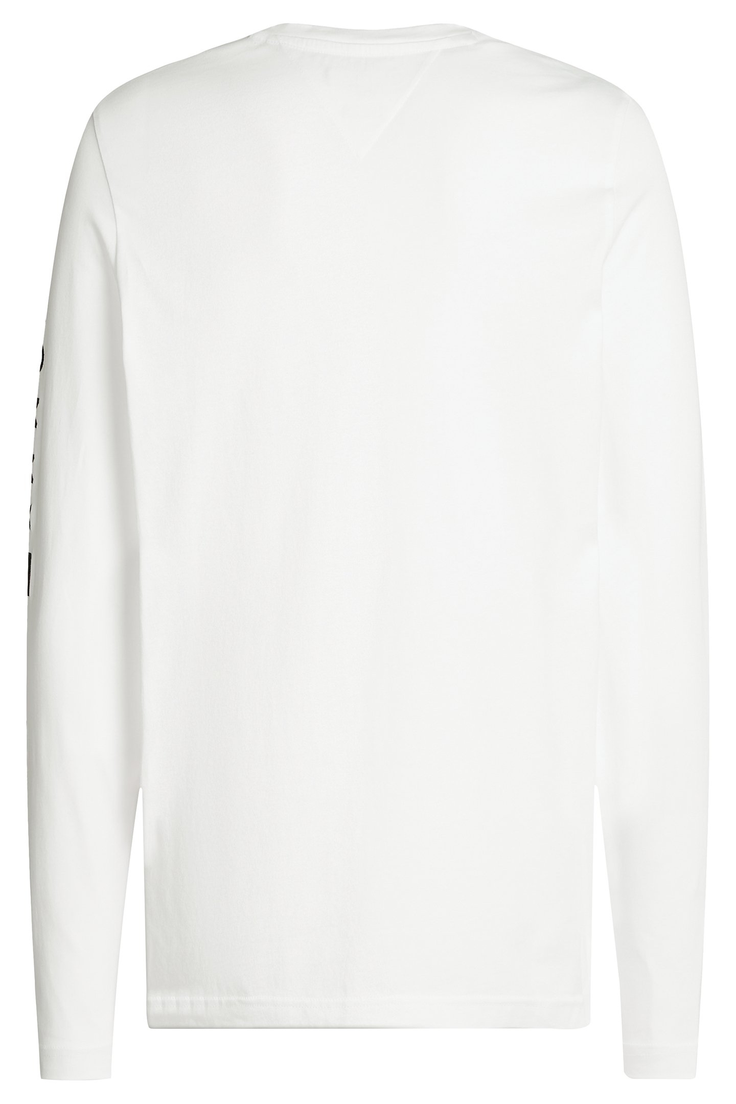 TOMMY LOGO LONG SLEEVE MEDIUM FIT SHIRT WHITE 5