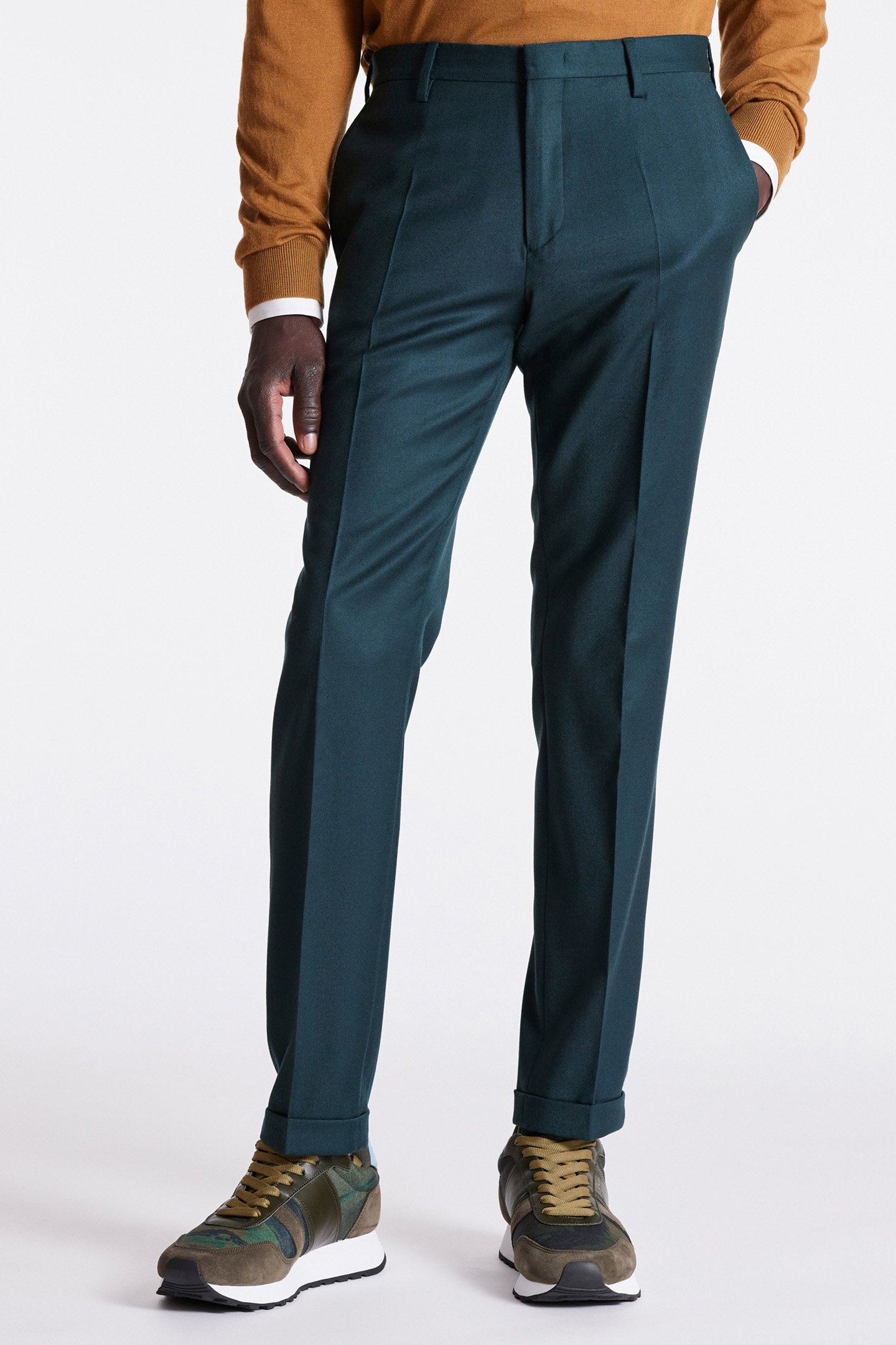 GENTS TROUSER GREEN 1