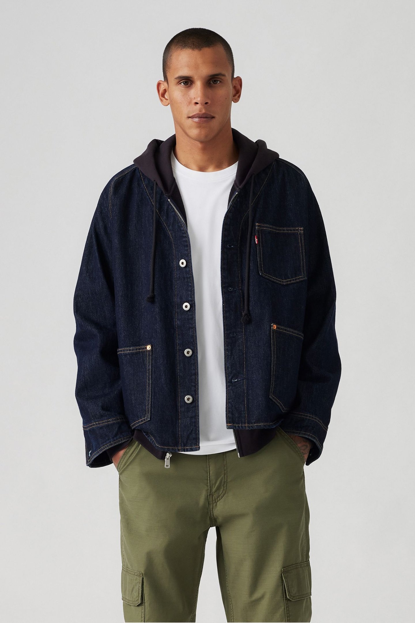 UNION ENGINEER CARDIGAN GIVE IT A RINSE 1