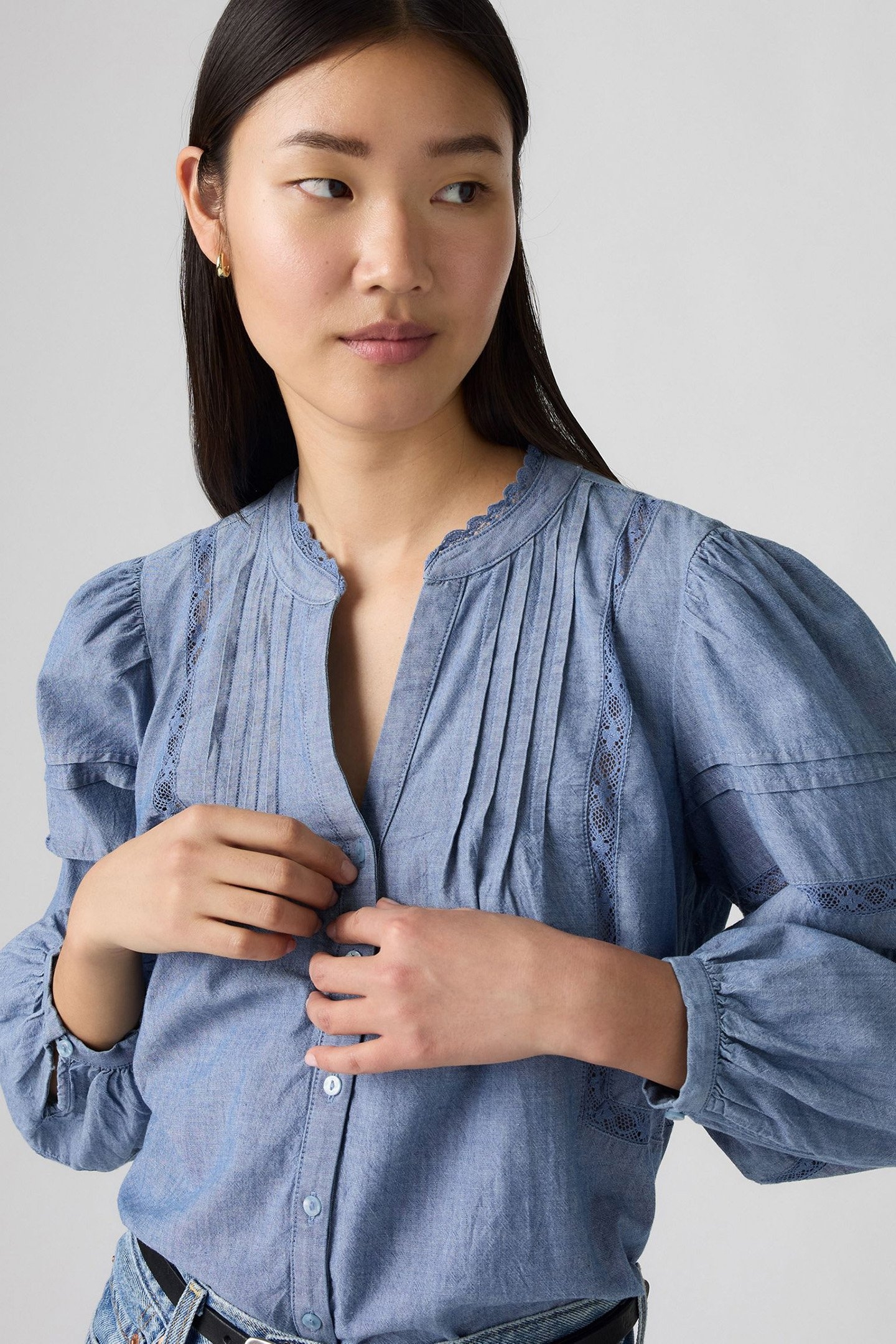 MANDY LS BLOUSE FAVORITE SUBJECT 6