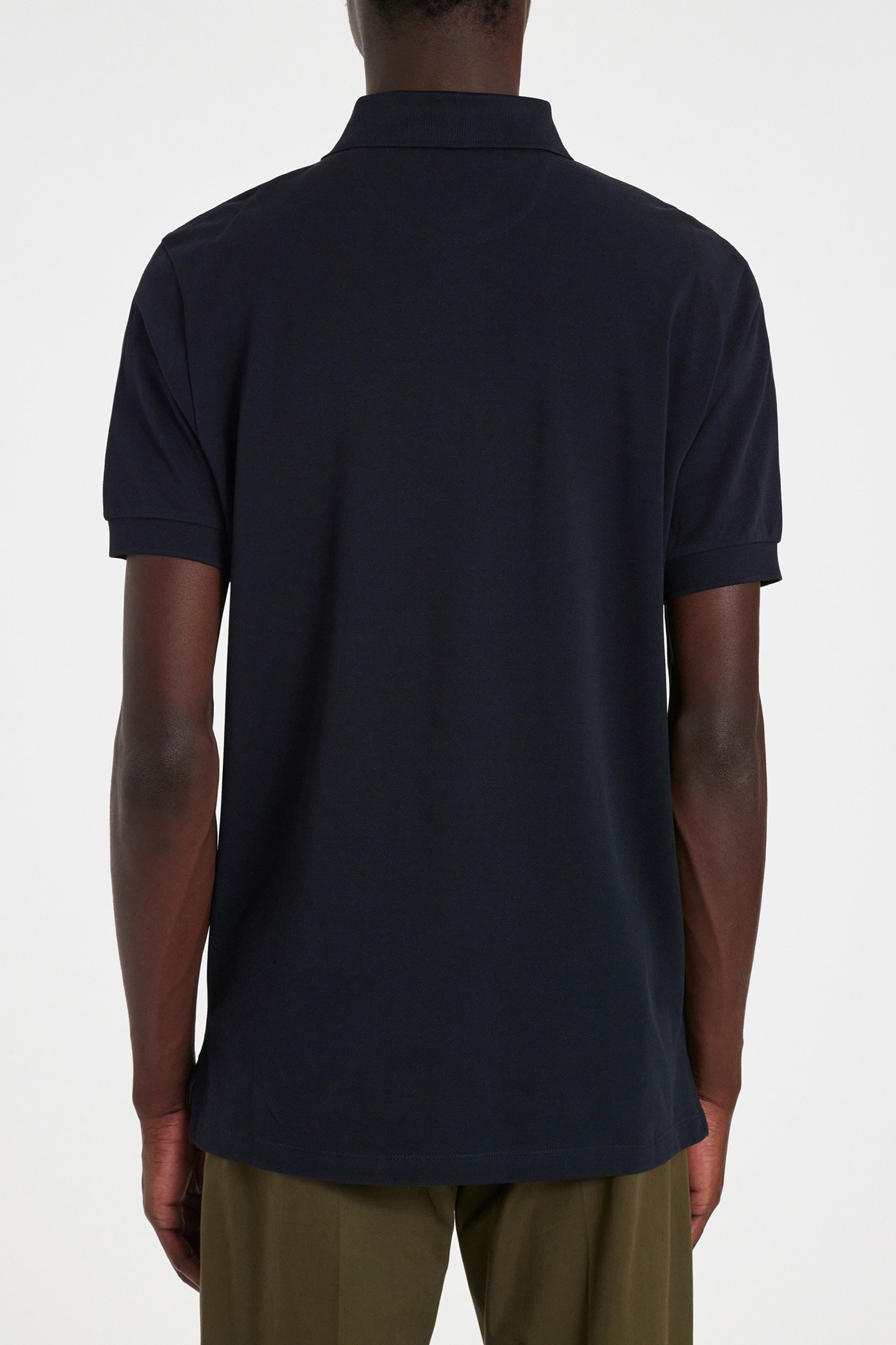 SHADOW LOGO EMB POLO VERY DARK NAVY 2