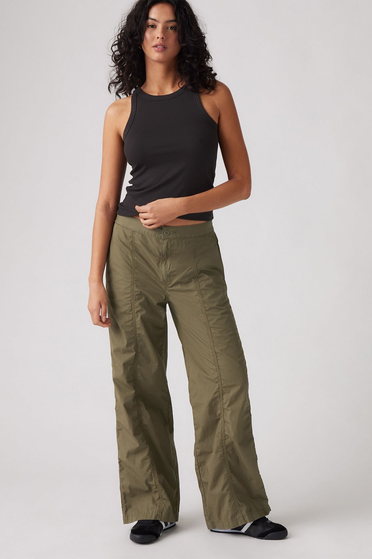 BAGGY PARACHUTE IVY GREEN 7