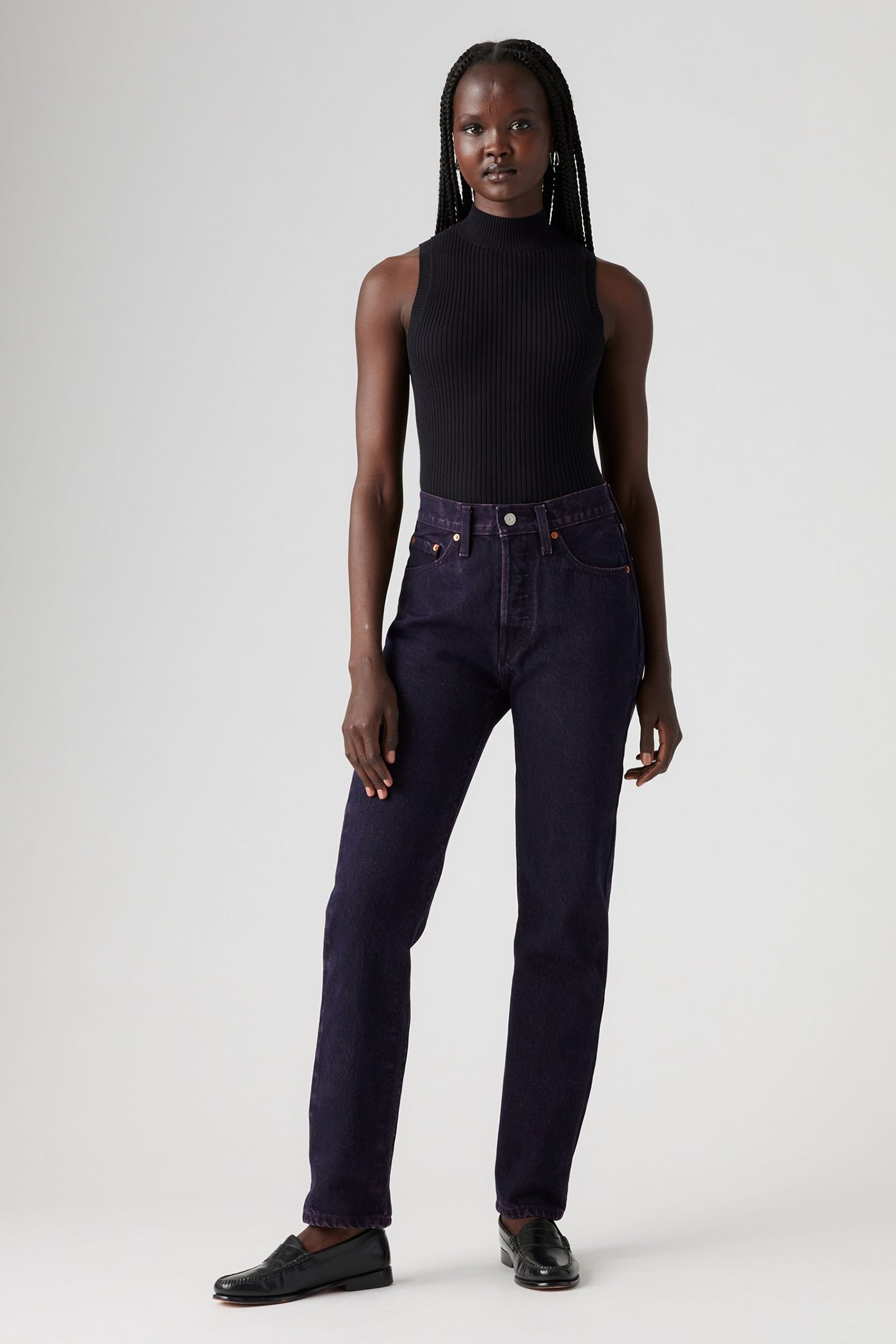 501 JEANS FOR WOMEN DARK ART 2