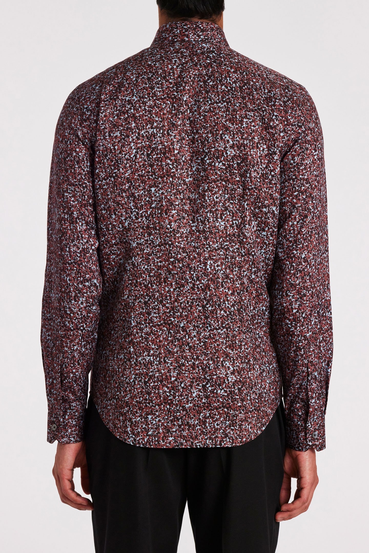 S/C SUPER SLIM FIT SHIRT MAUVE 2