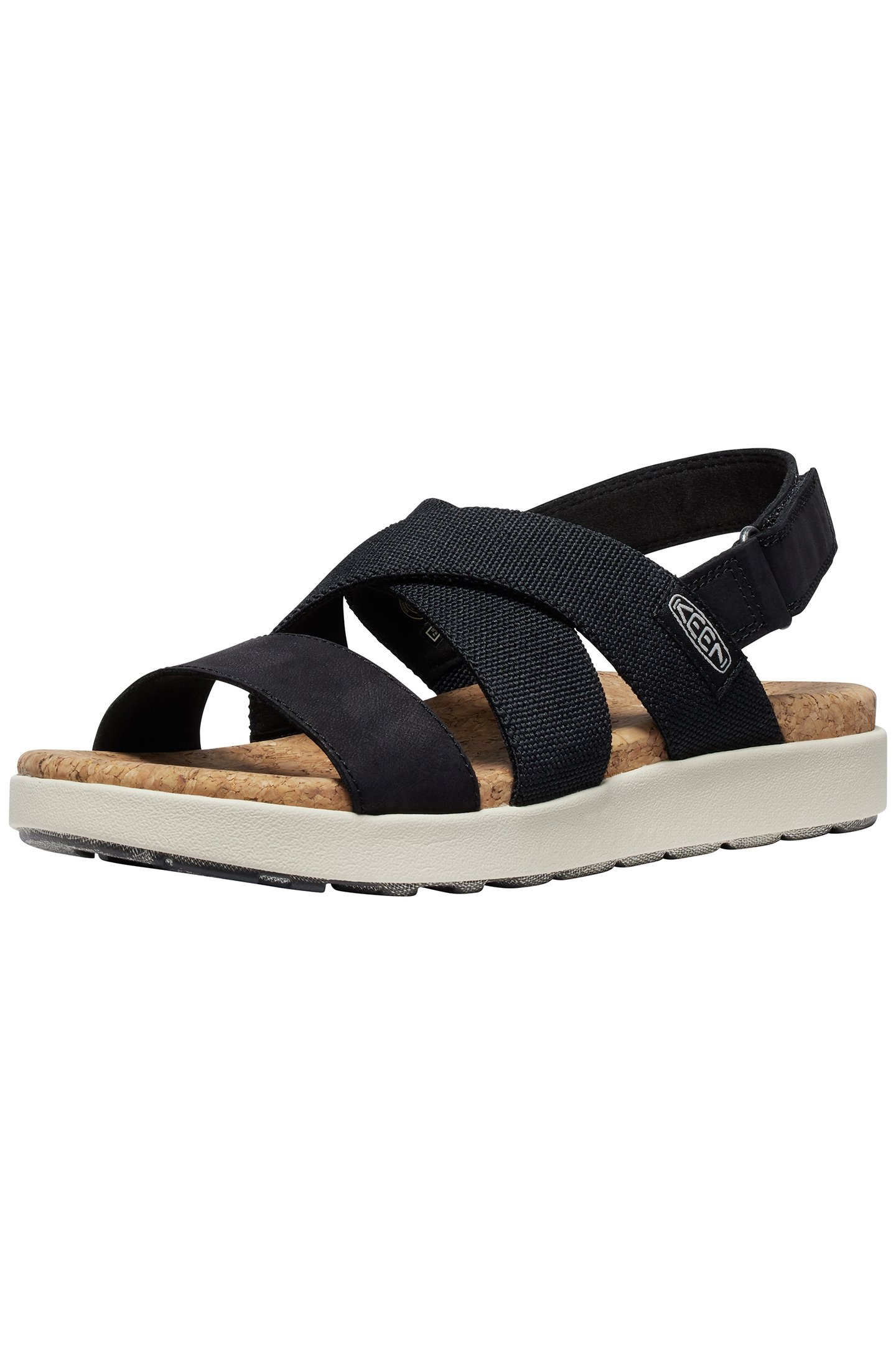 ELLE CRISS CROSS BLACK/BIRCH 7