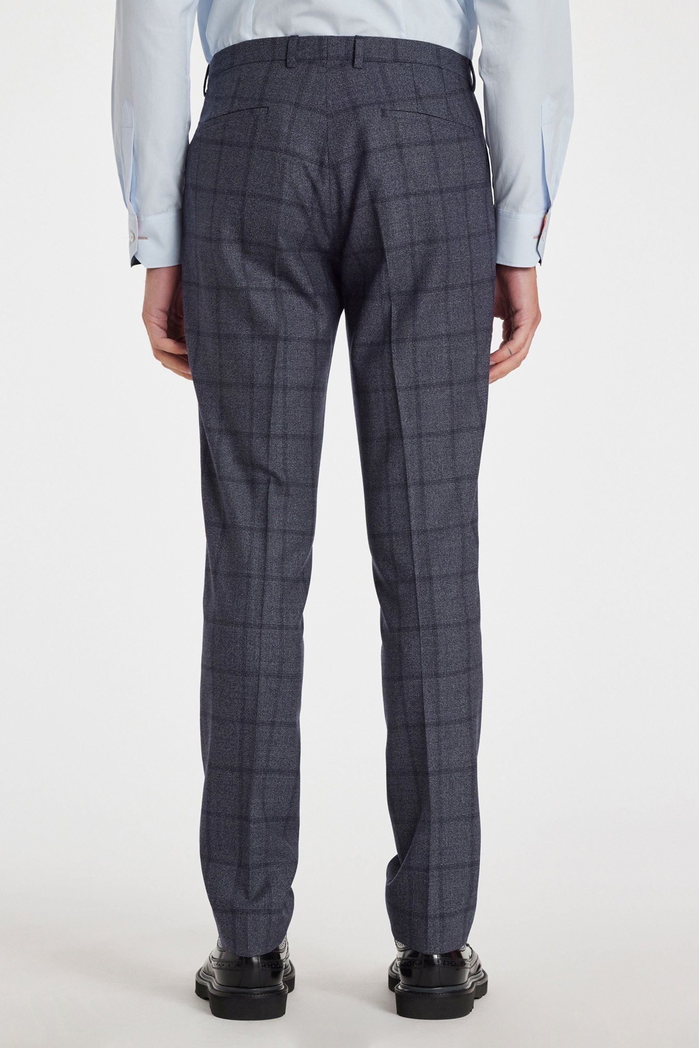 SLIM FIT 2 BUTTON SUIT NAVY 7