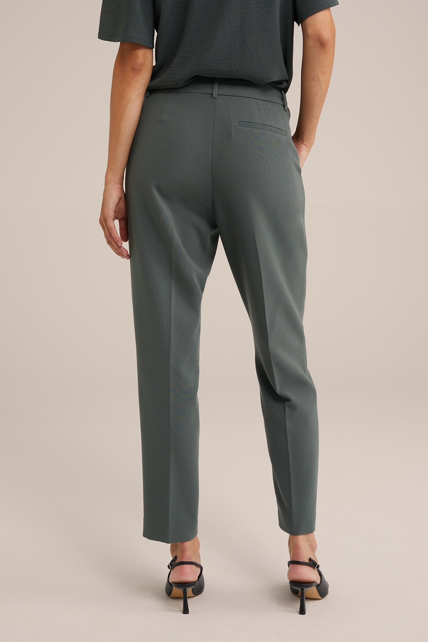 TROUSER SEA GREEN 2