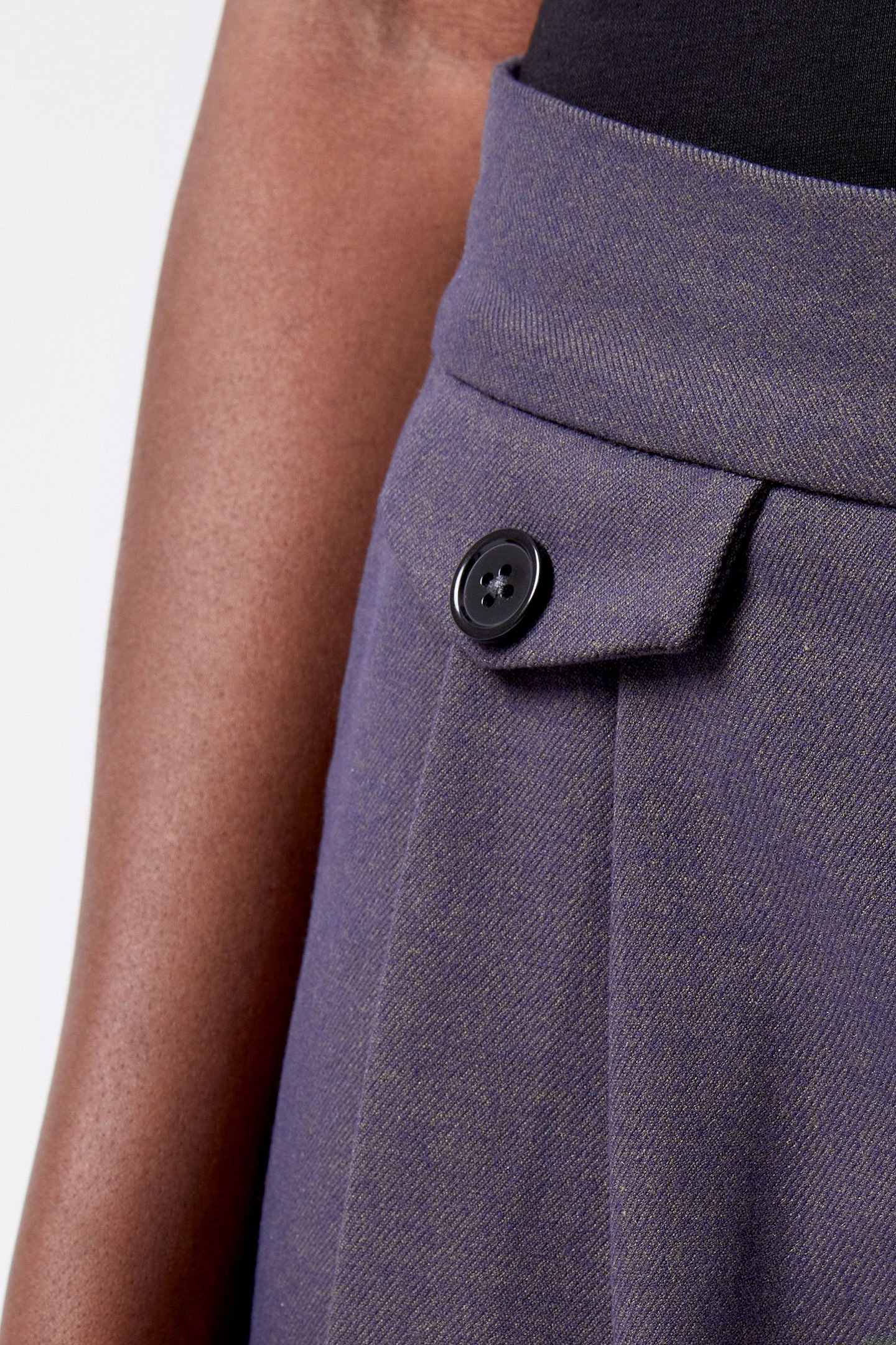 CARMINE FLANNEL TROUSERS CHARCOAL 4