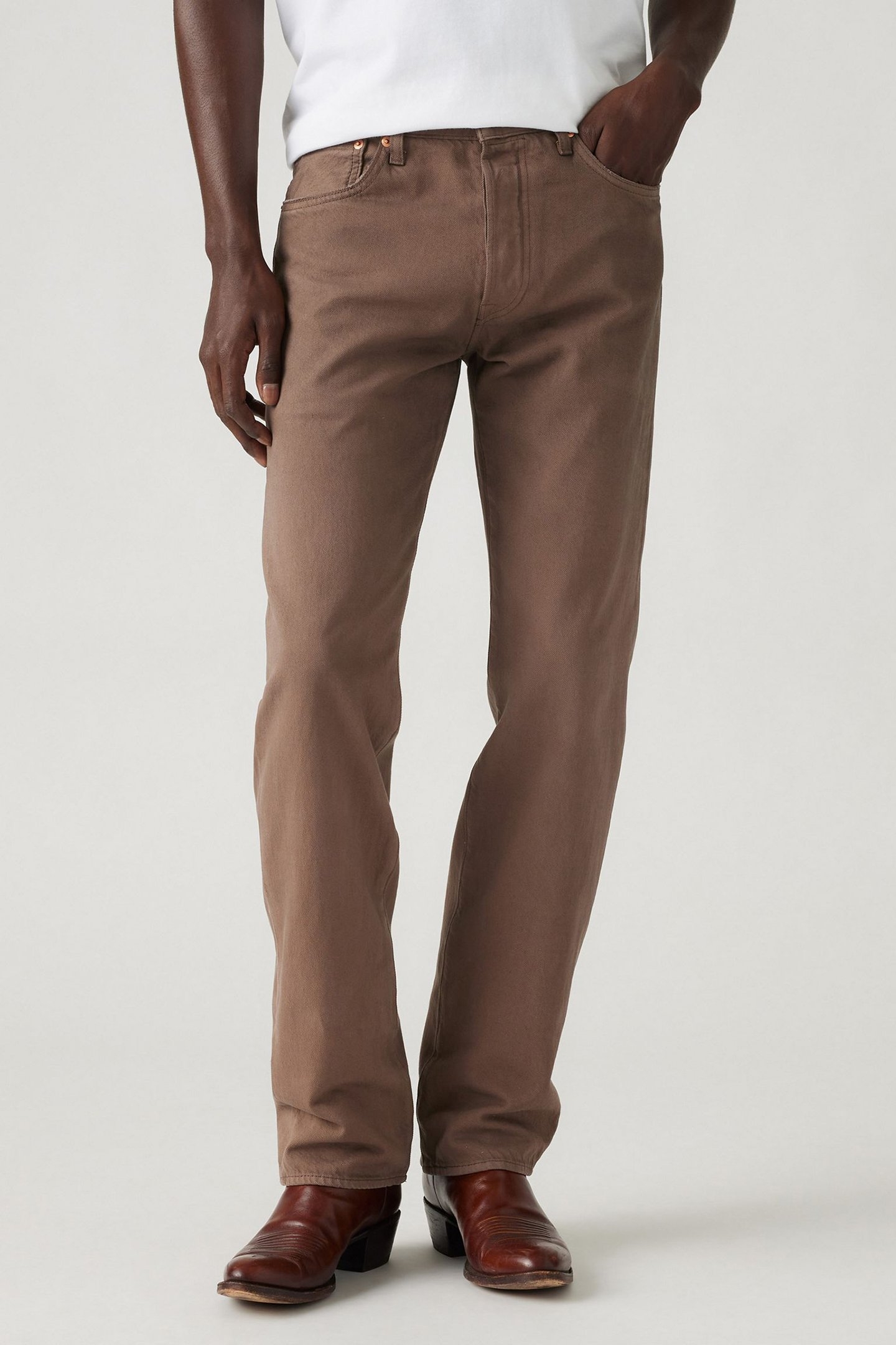 501 LEVIS ORIGINAL MUDDY ROOTS GD LTWT 1