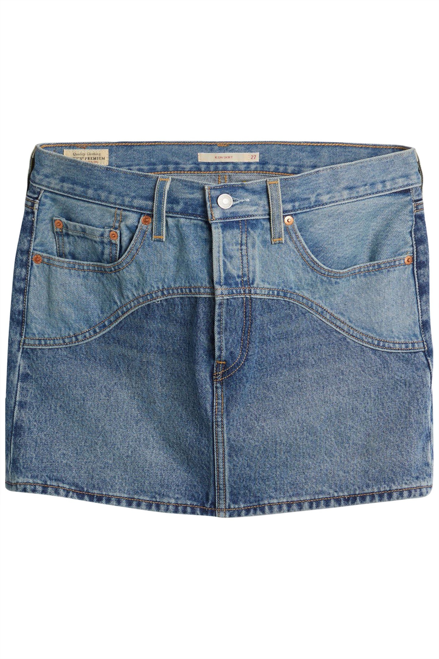 ICON SKIRT WESTERN YOKE IRONIC 3