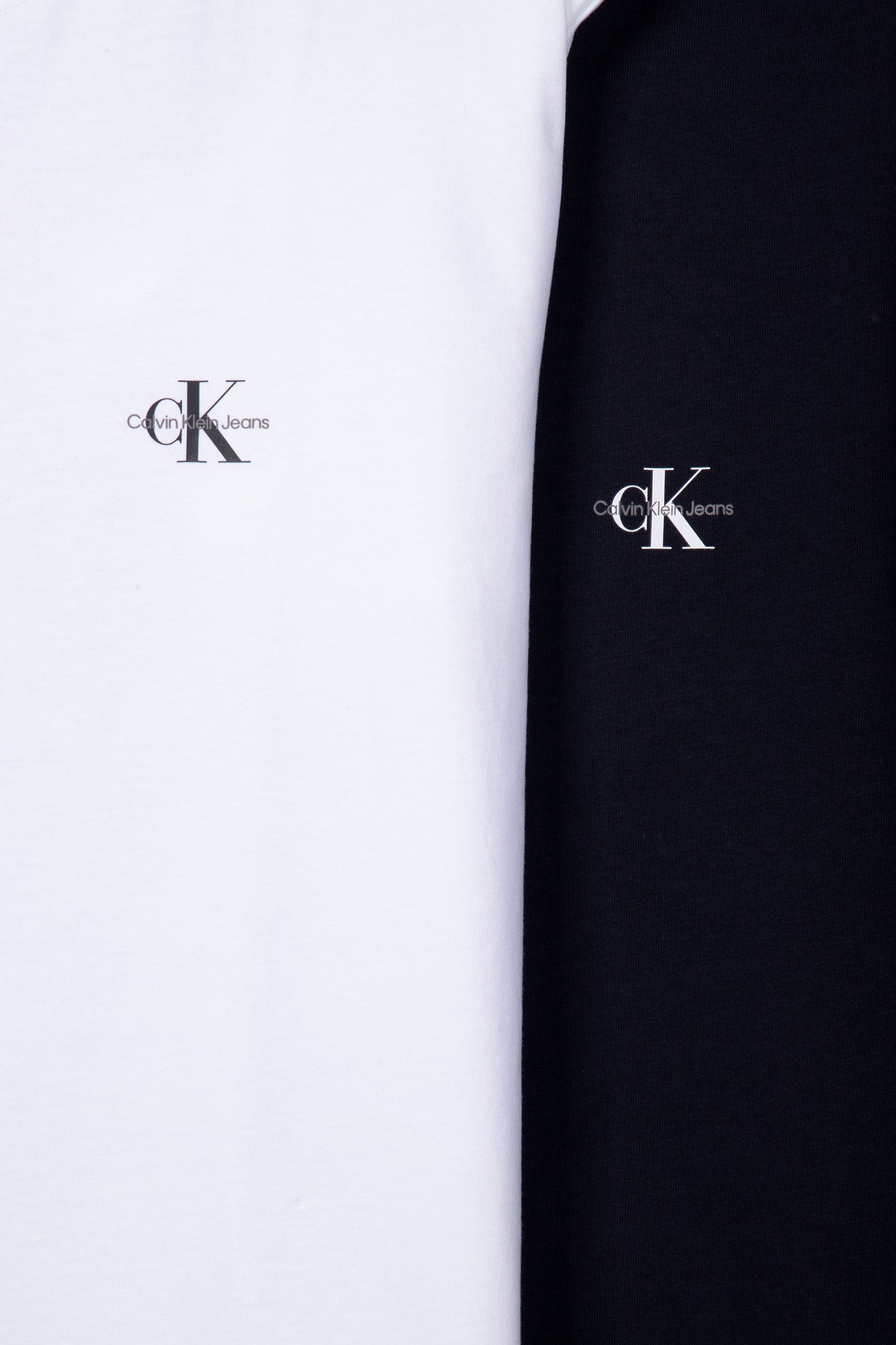 2 PACK MONOLOGO T-SHIRT BRIGHT WHITE / NIGHT SKY 4