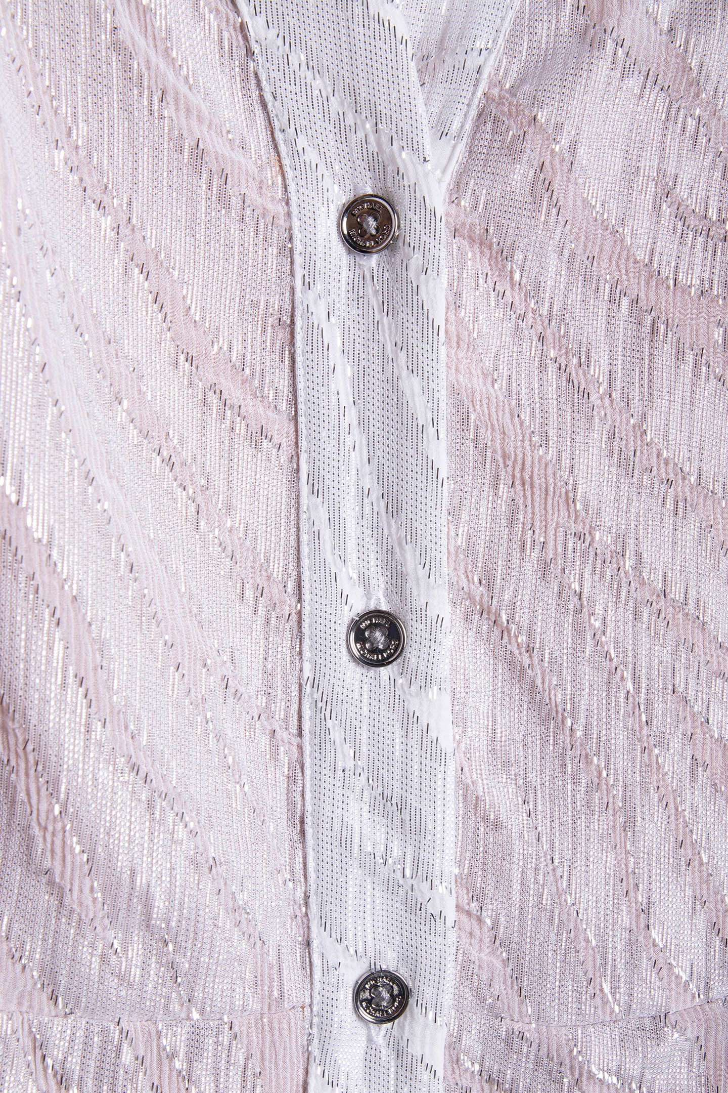 BUTTON DOWN DRESS IN WHITE ZEBRA JAQUARD 4