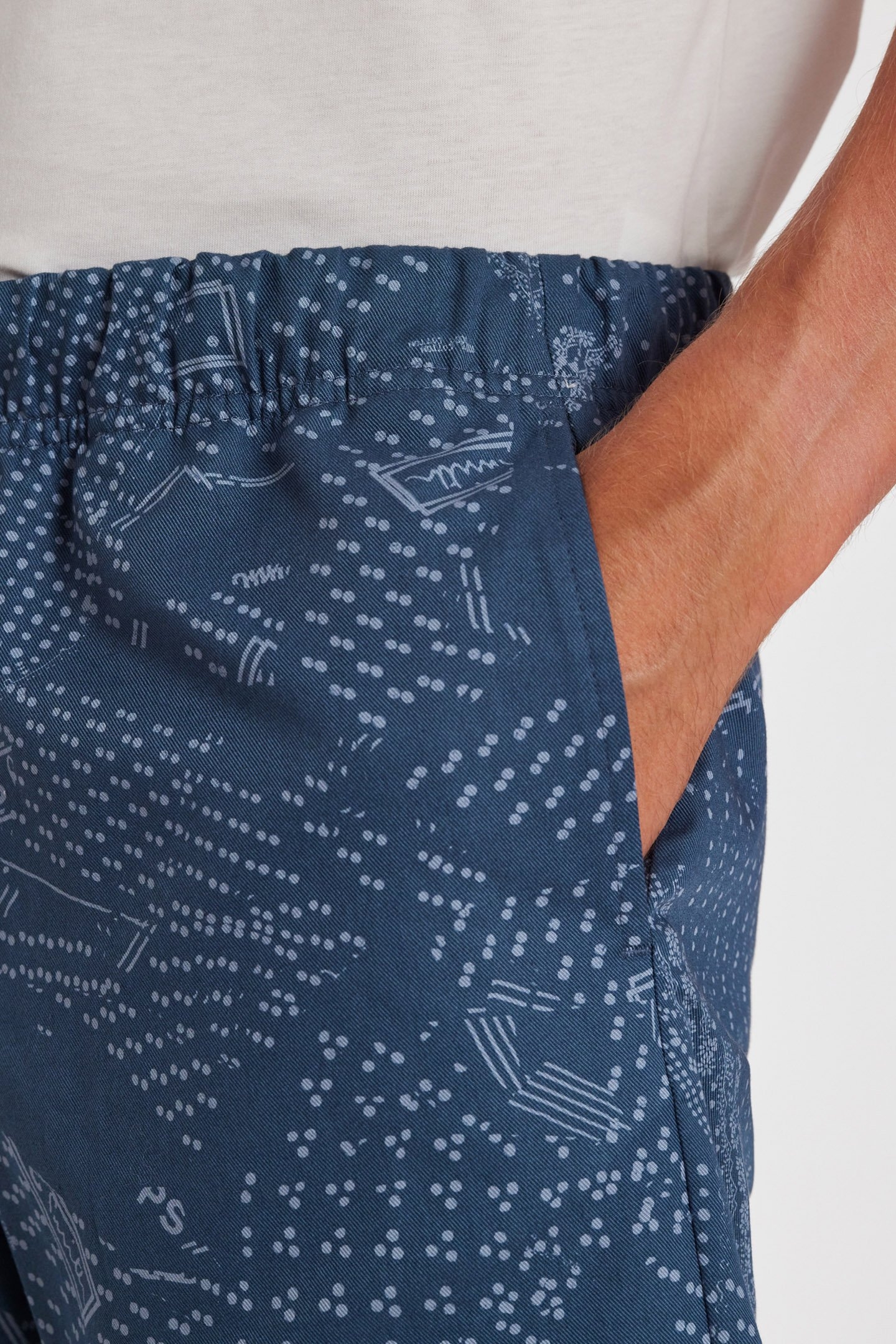 SPORT SHORTS INKY BLUE 5