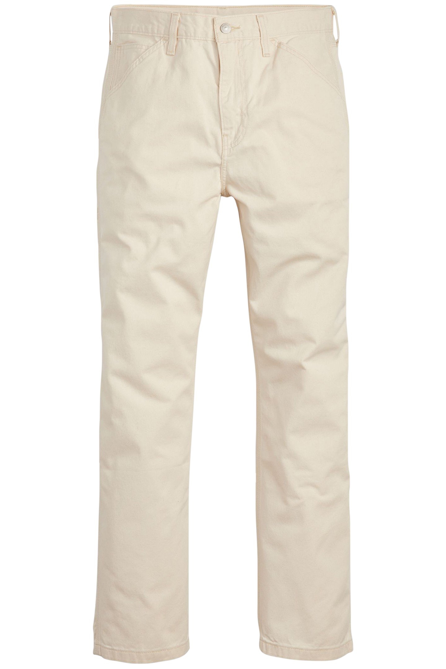 568 LOOSE STRT CARPENTER UNDYED ECRU 4