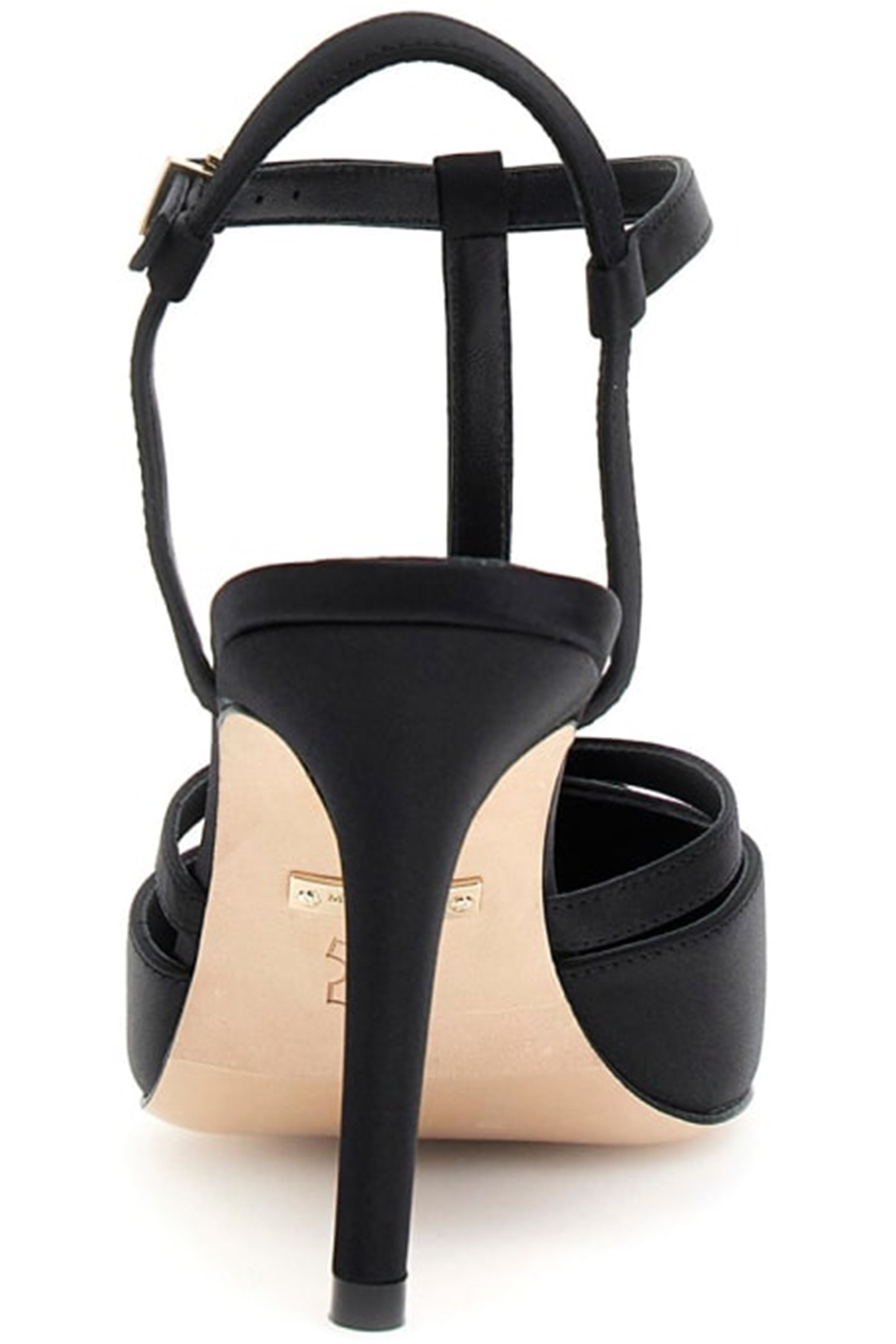 T STRAP PUMP JET BLACK A996 4