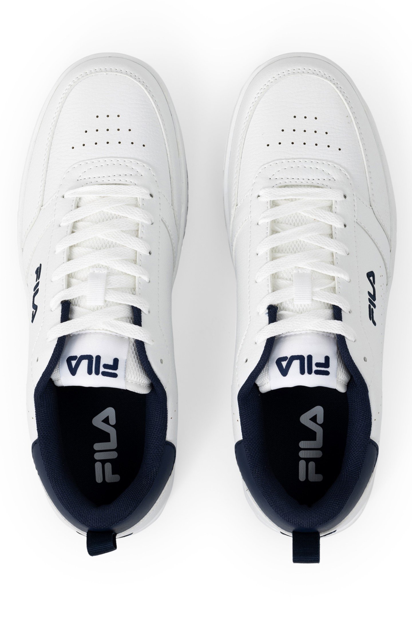 FILA REGA WHITE-WHITE-FILA NAVY 3