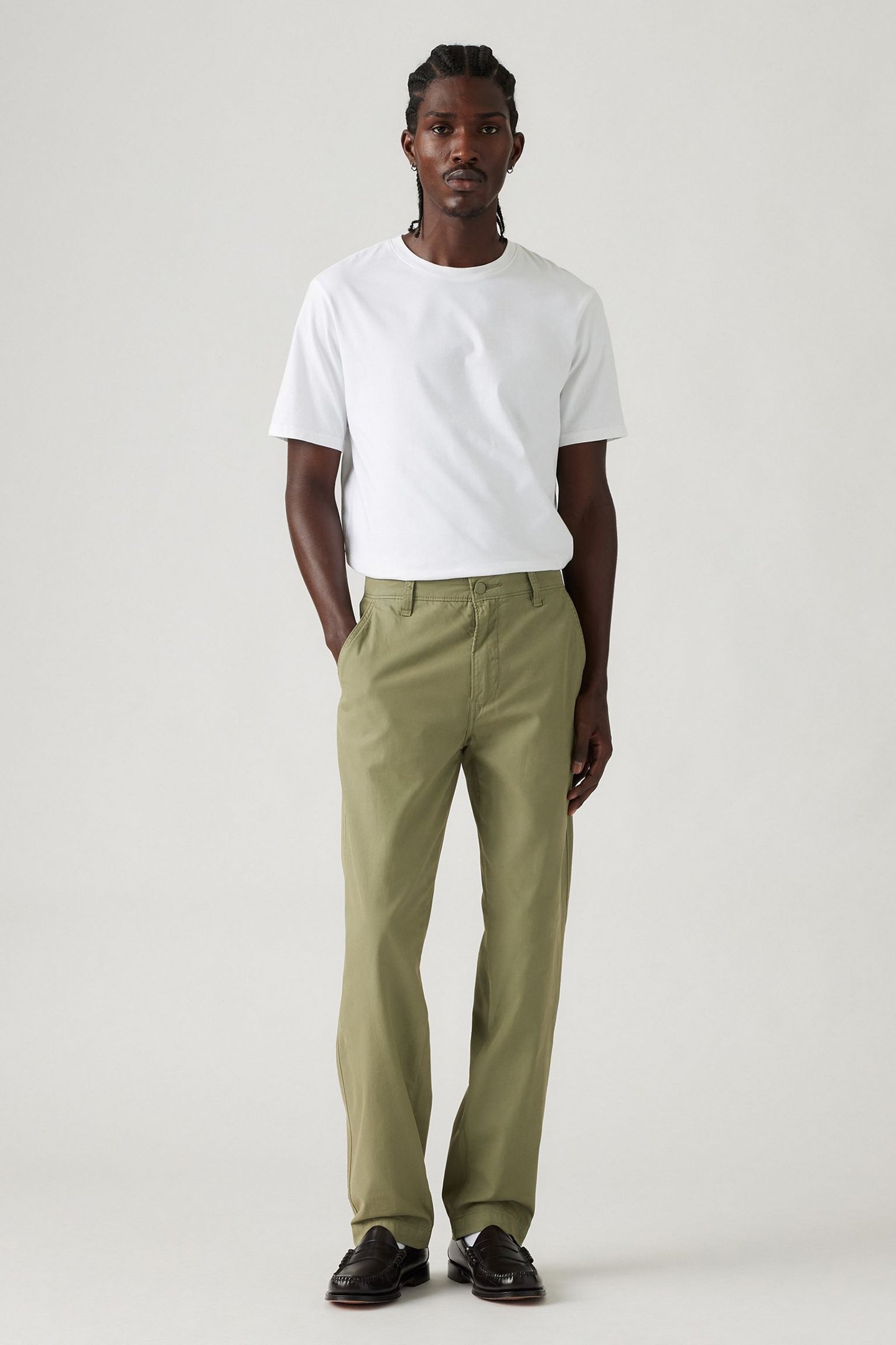 XX CHINO AUTHENTIC RLX DEEP LICHEN 2