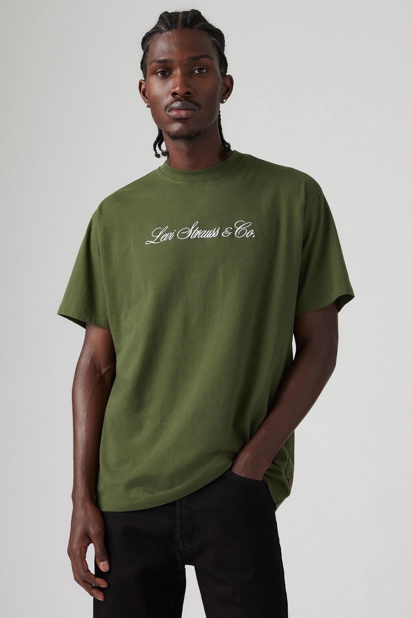 VINTAGE FIT GRAPHIC TEE BRI LEVIS SCRIPT 4