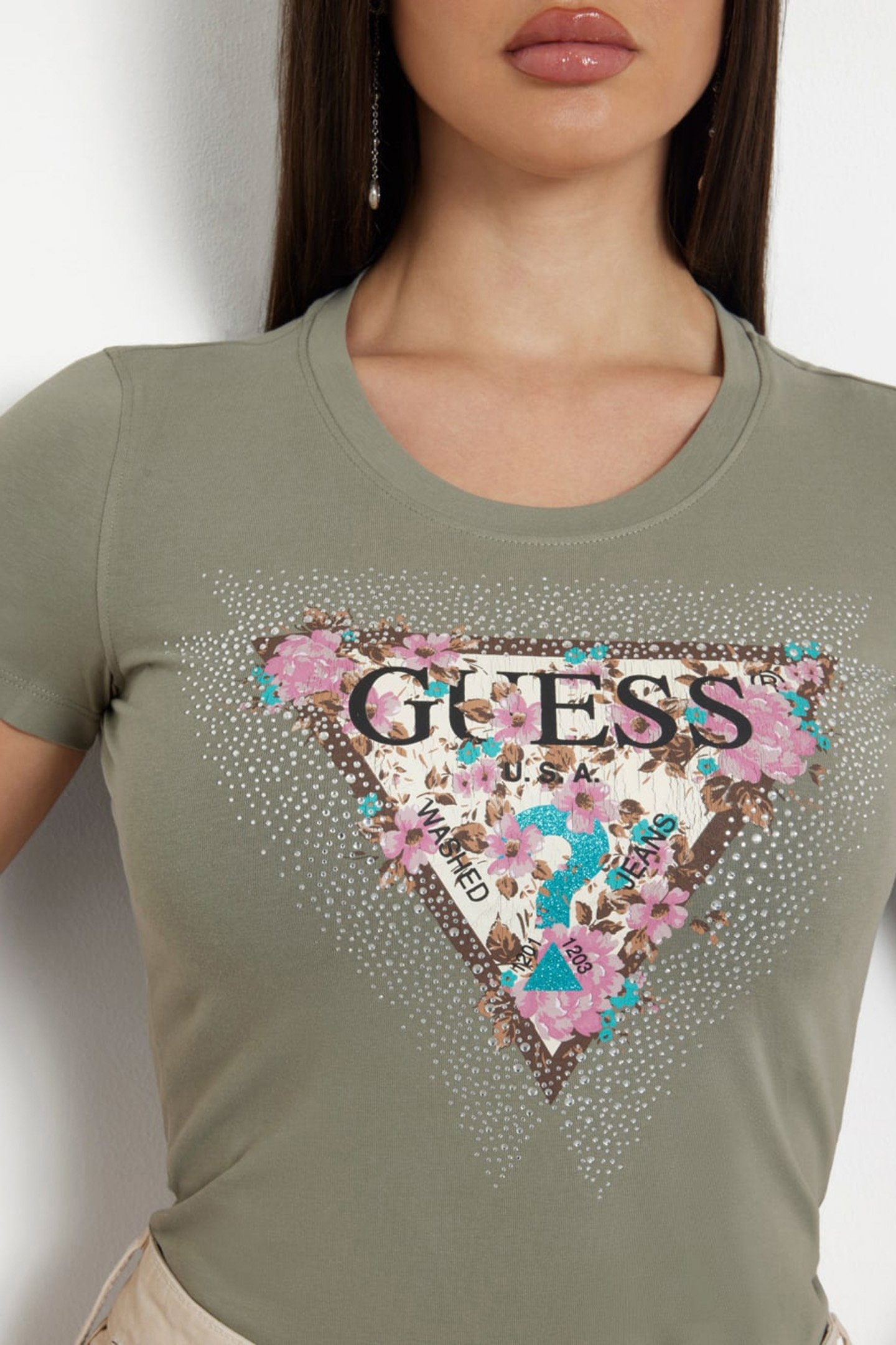 SS CN CHERRY FLOWER MOSSY GREEN 5