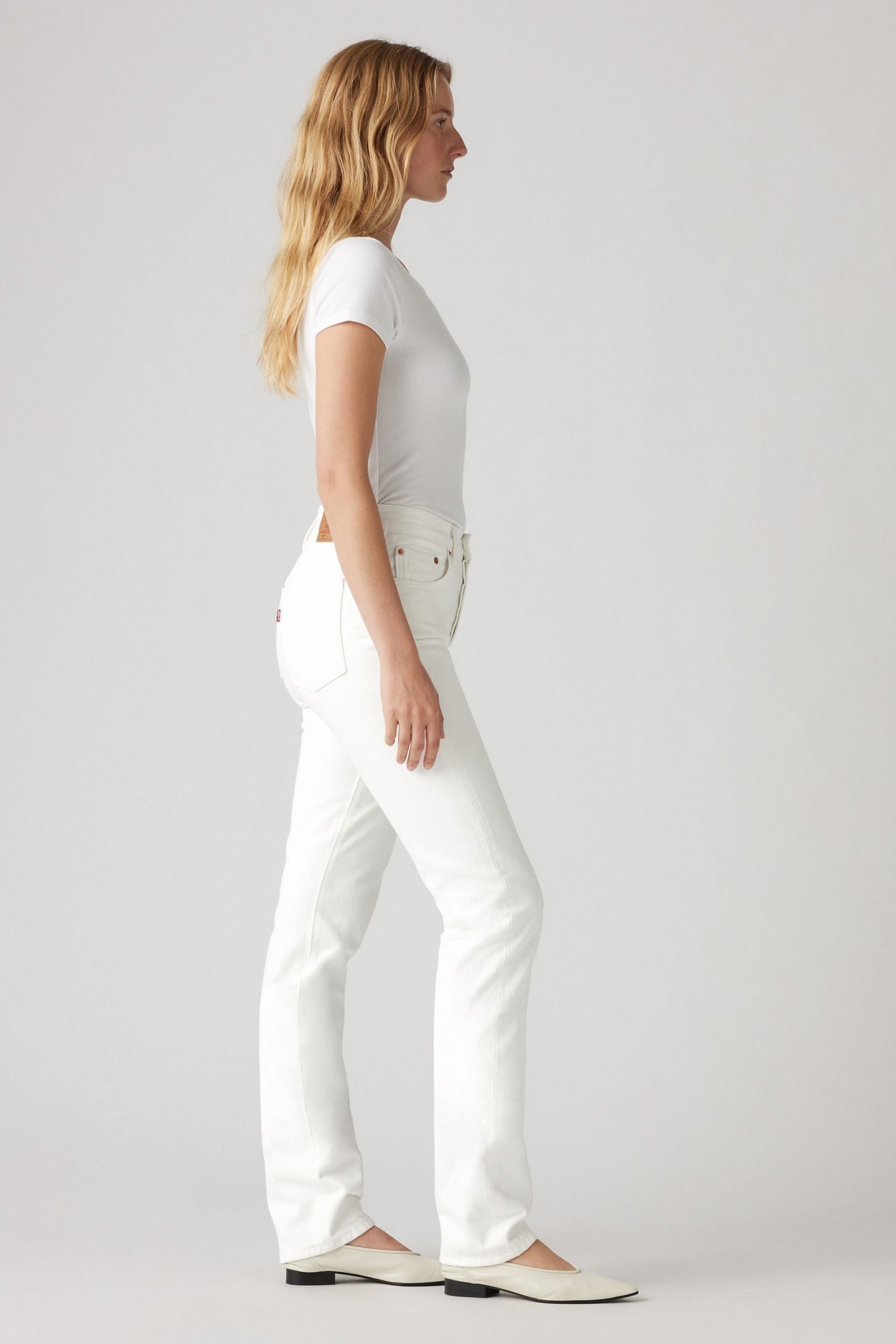501 JEANS FOR WOMEN BLANK SLATE 6
