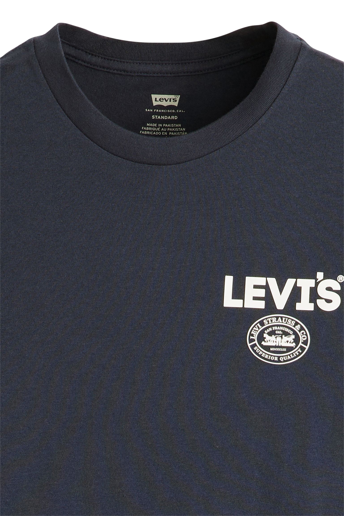 GRAPHIC CREWNECK TEE COOLMAX SSNL HL LOGO 6