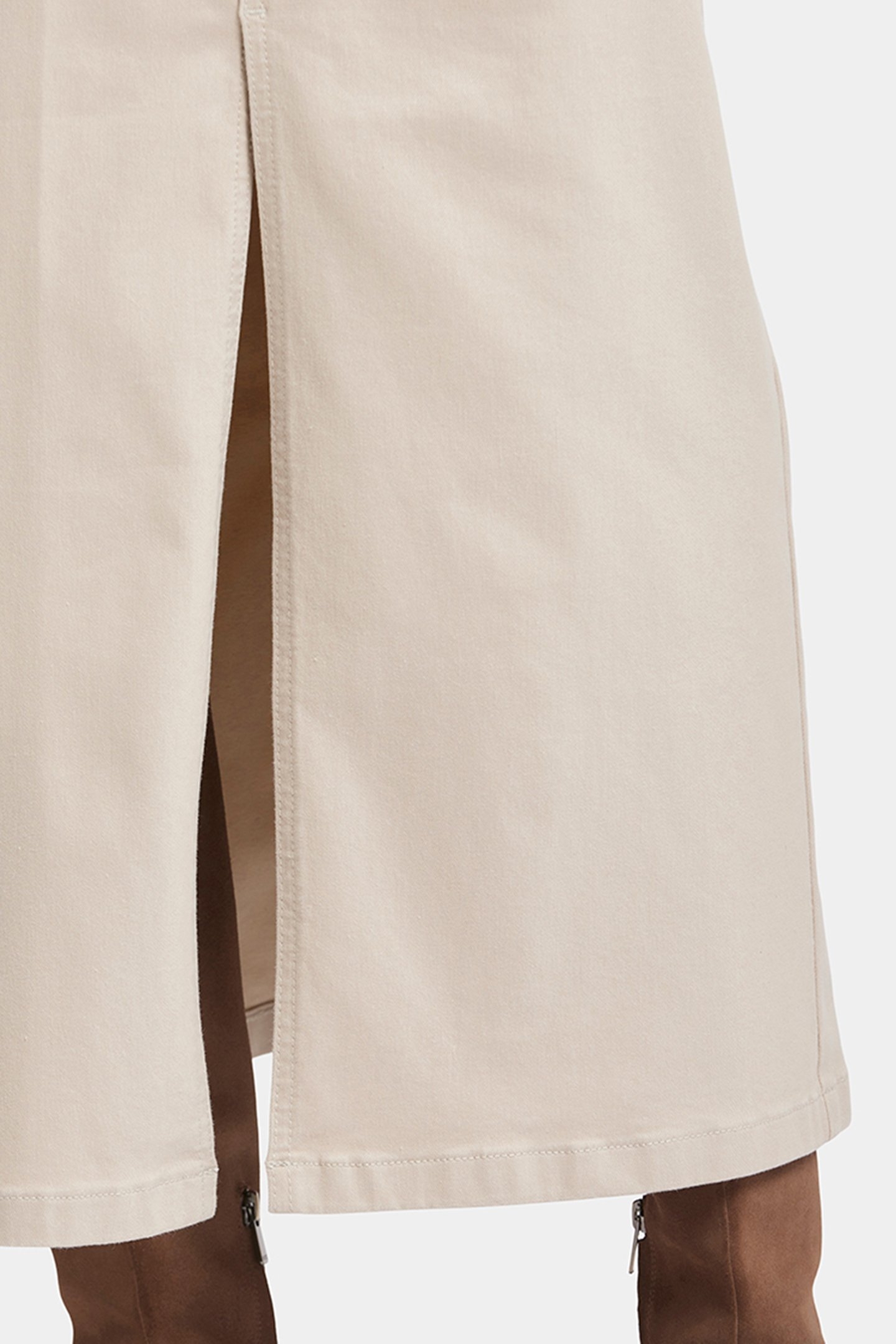 HIGH RISE LONG SKIRT FEATHER 6